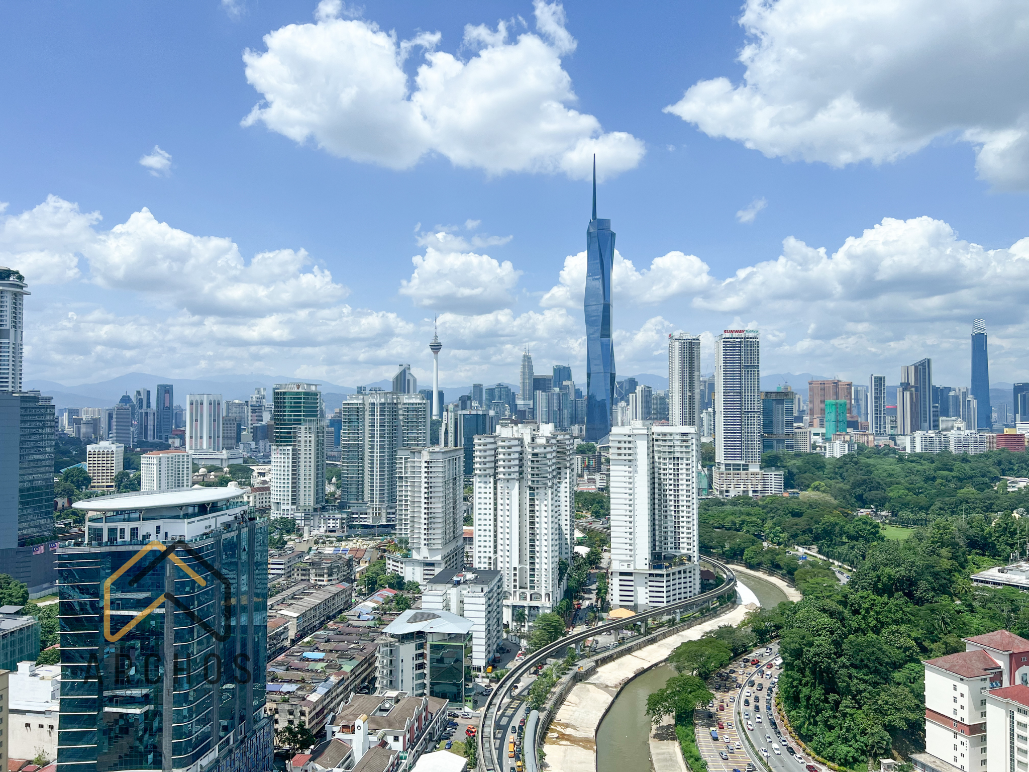 Riveria City at KL Sentral by Archos 13/14