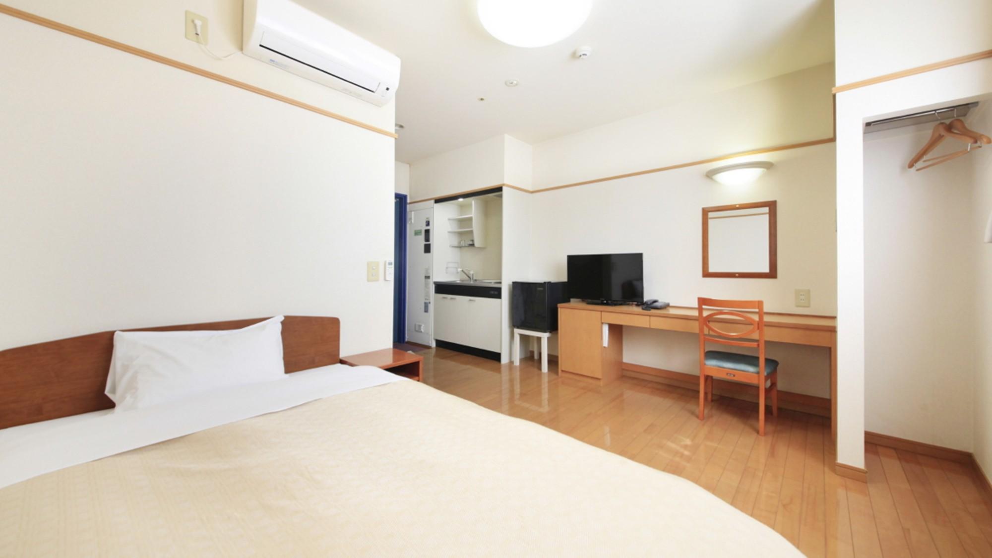 Semi Room, Standard, Single, Semi Double Bed, City View