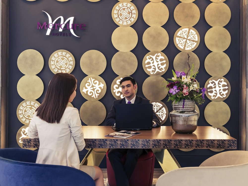 Lobby at Mercure Almaty City Center, ALMATY