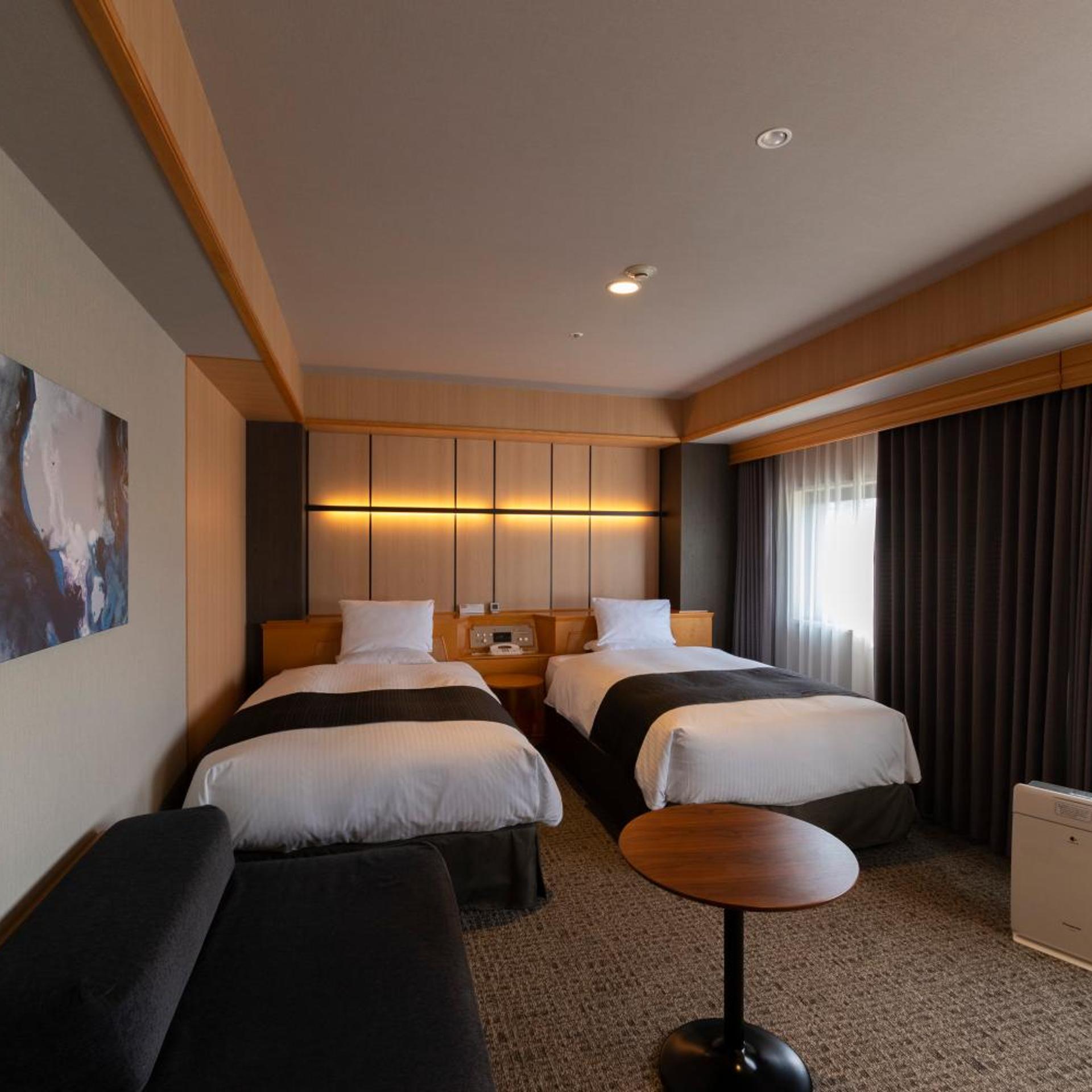 Renovated, Deluxe, Twin Beds