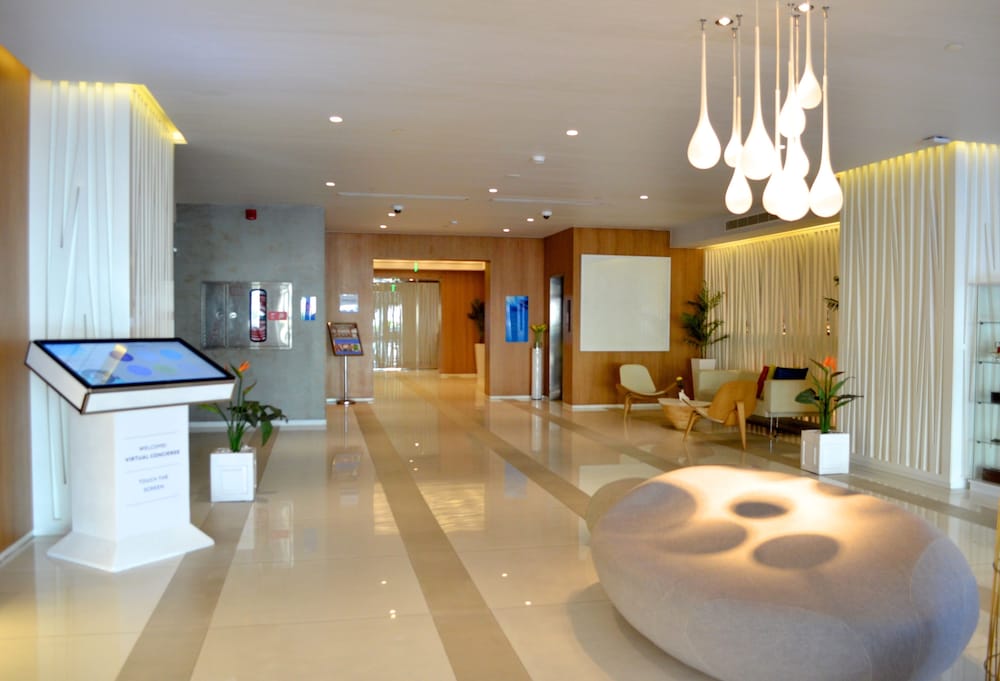 Lobby at Novotel Jeddah Tahlia, JEDDAH