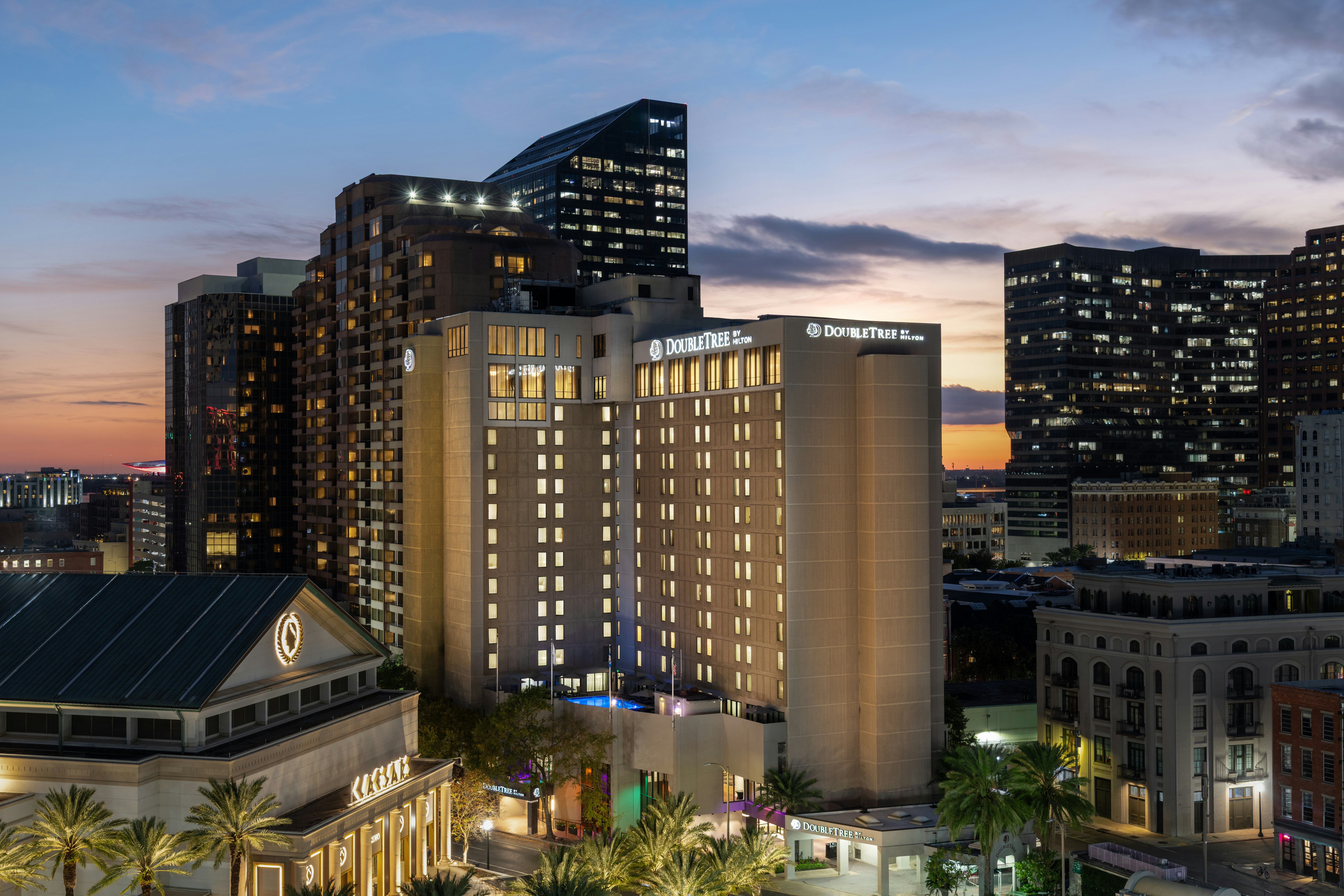 DoubleTree by Hilton Hotel New Orleans 2/86