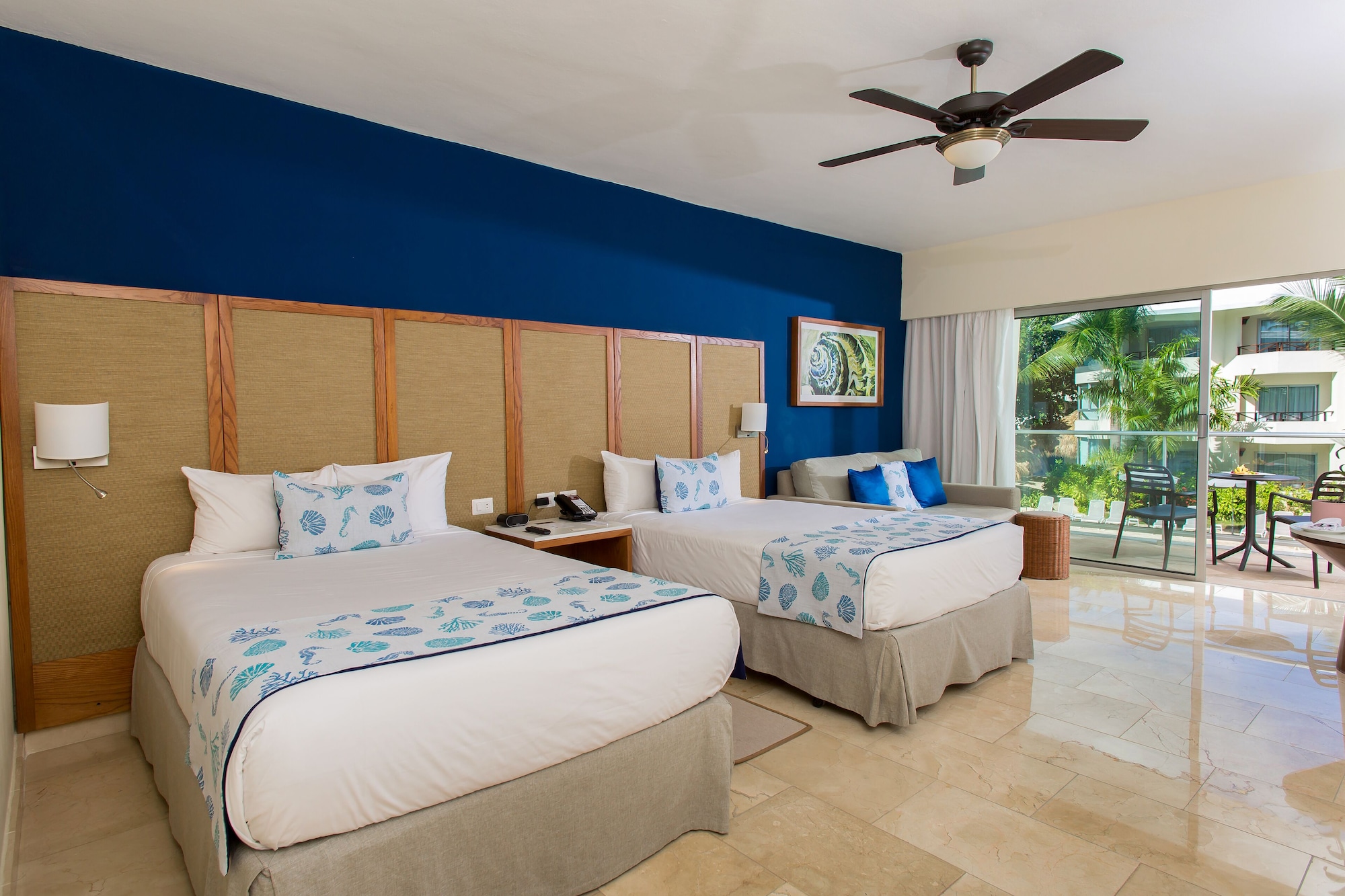 Premium, Junior Suite, 2 Double Beds, Tropical View