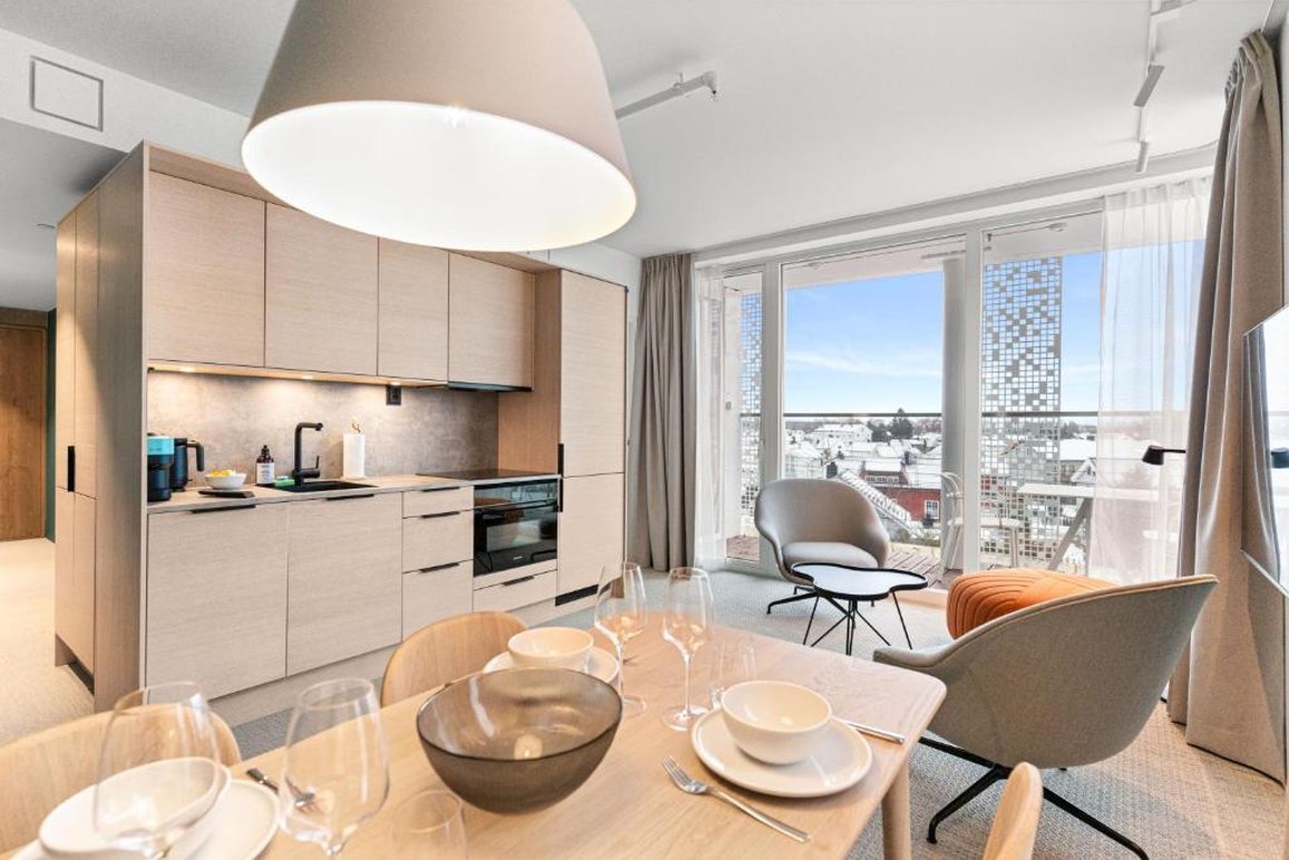 LUX Hotel Apartments Lillestrom 25/33