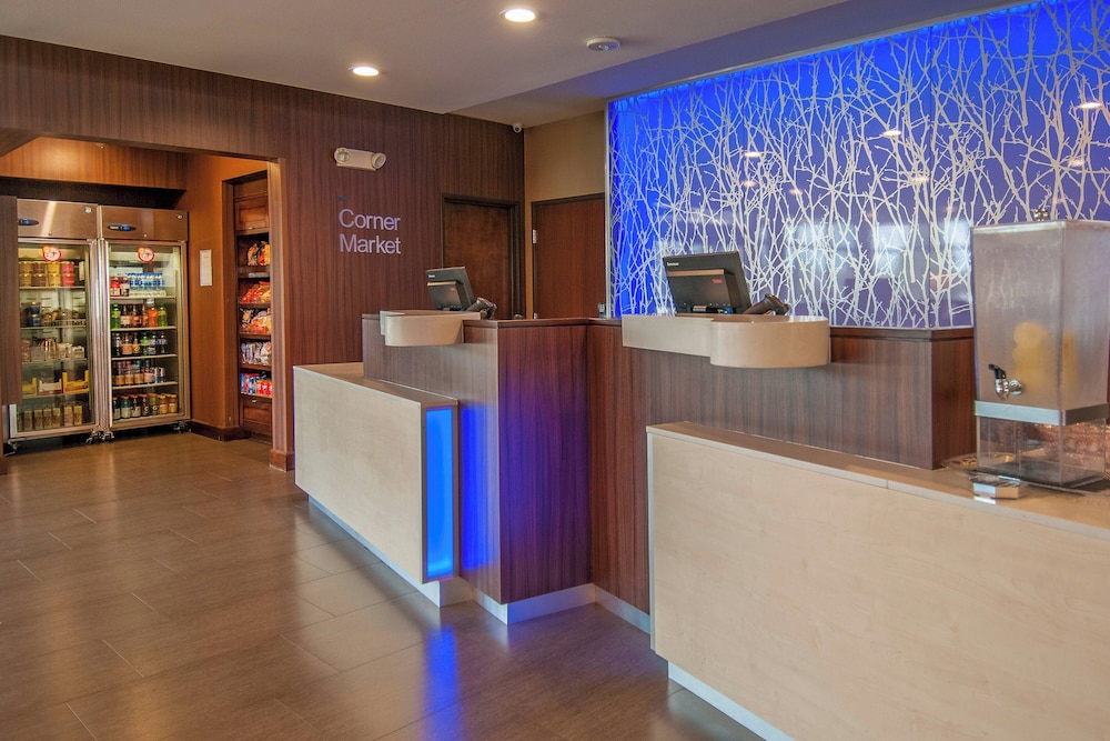 Lobby at FAIRFIELD INN & SUITES DALLAS PLANO NORTH, PLANO - TX