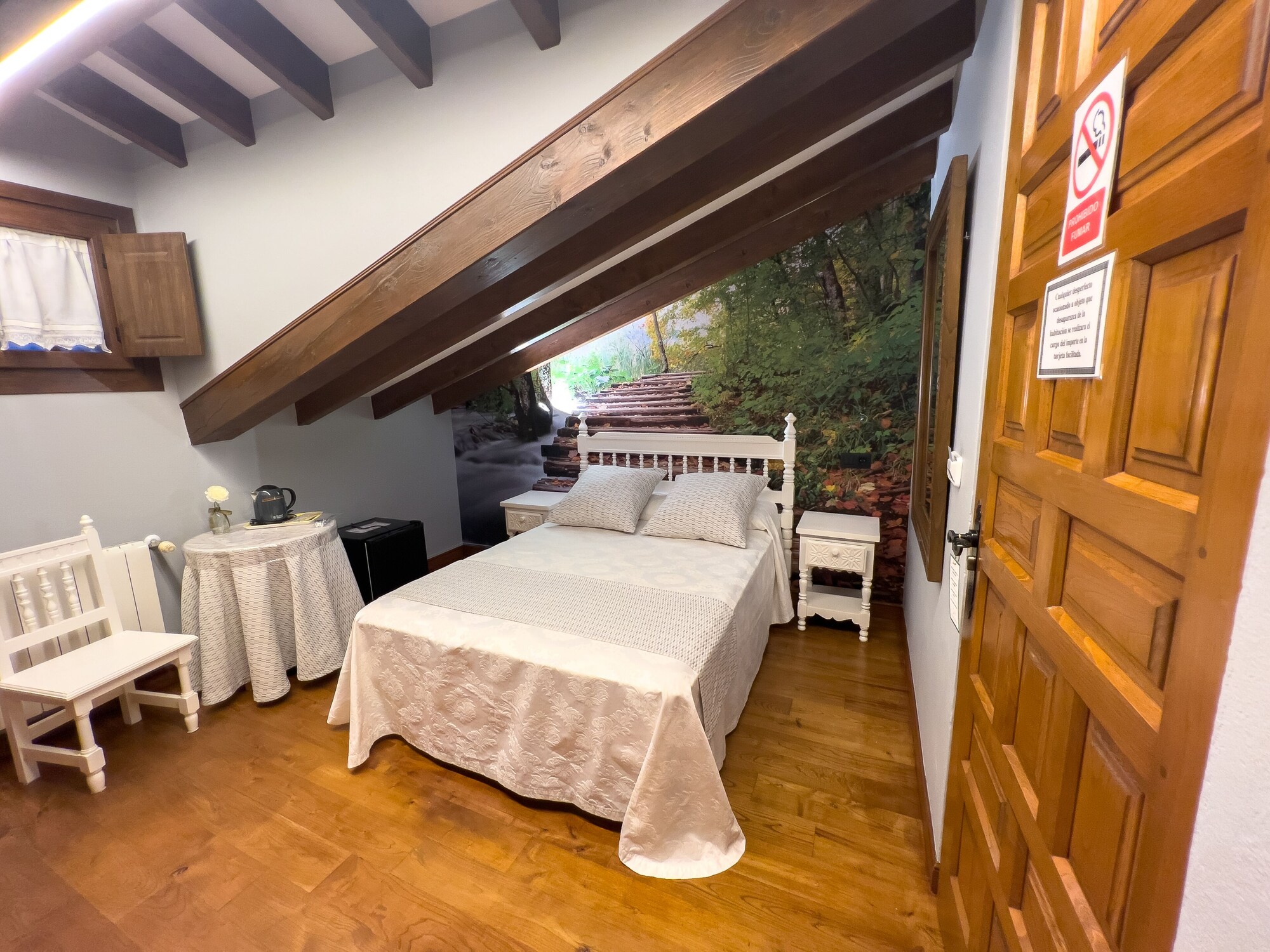 Economy, Single, Double Bed