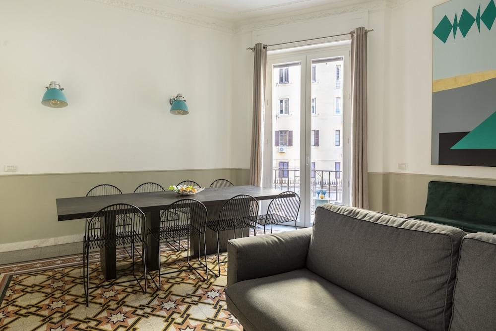 Rome Accommodation - Mazzini 13/23