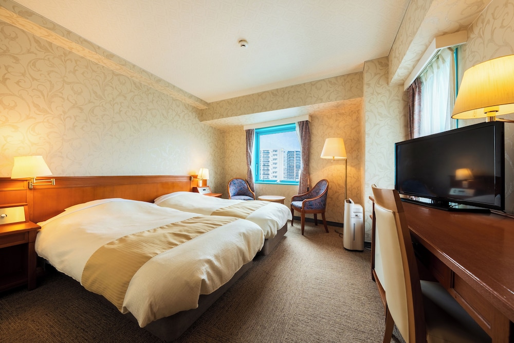 ROOM, TWIN BEDS, SMOKING