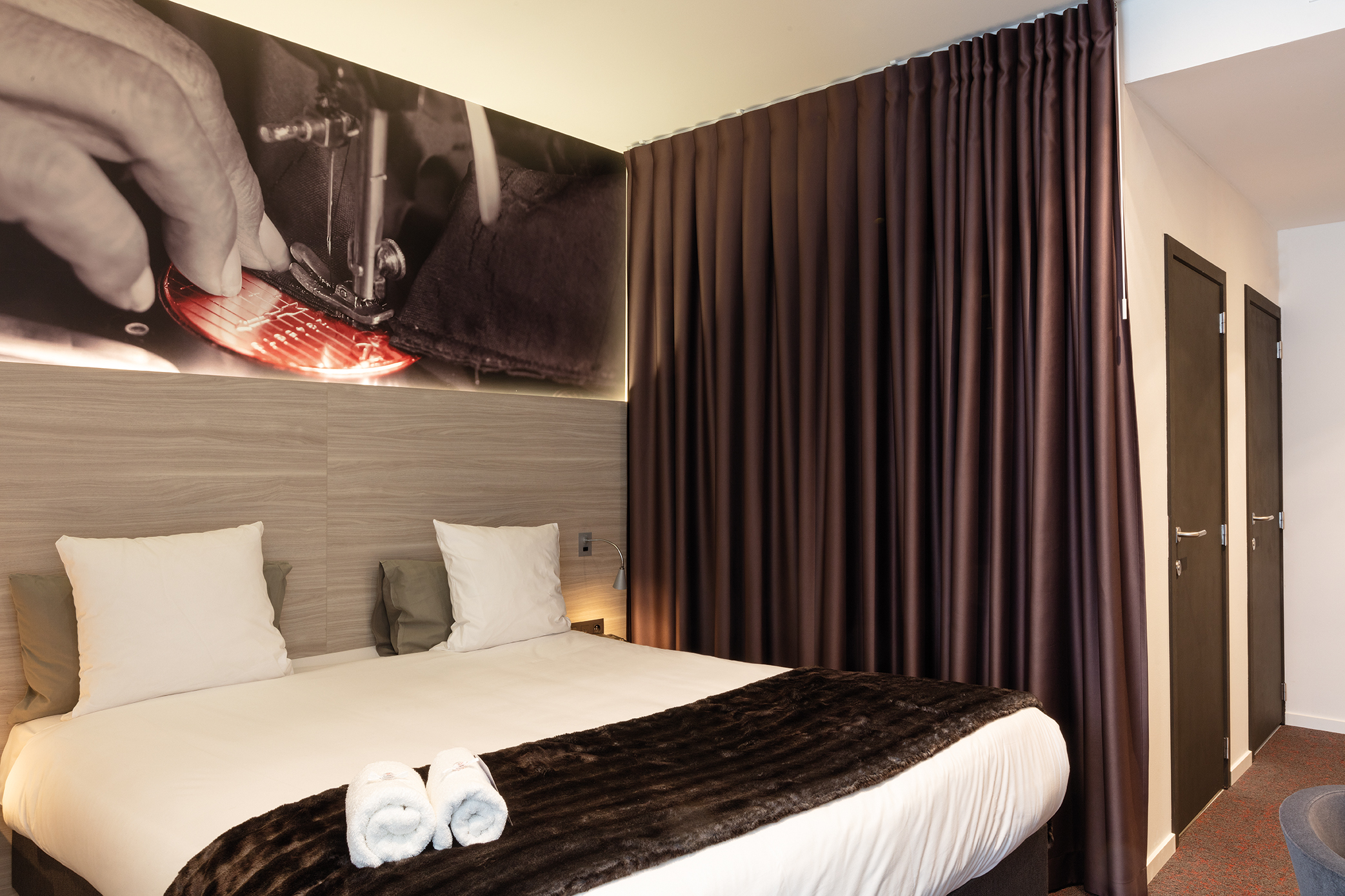 rooms