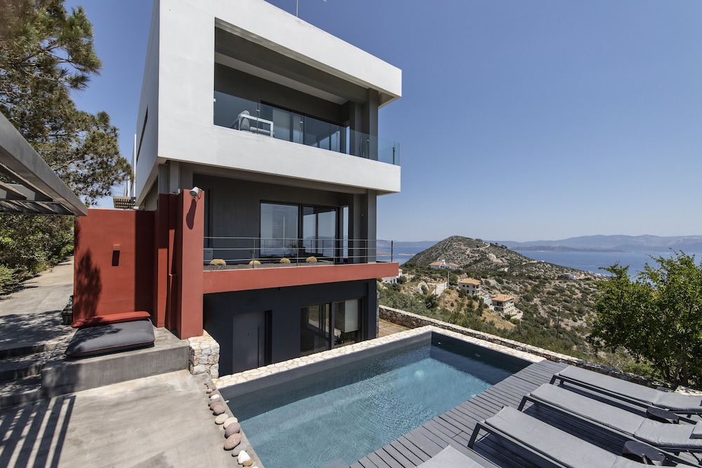 Sea View Villa Schinias 2/50
