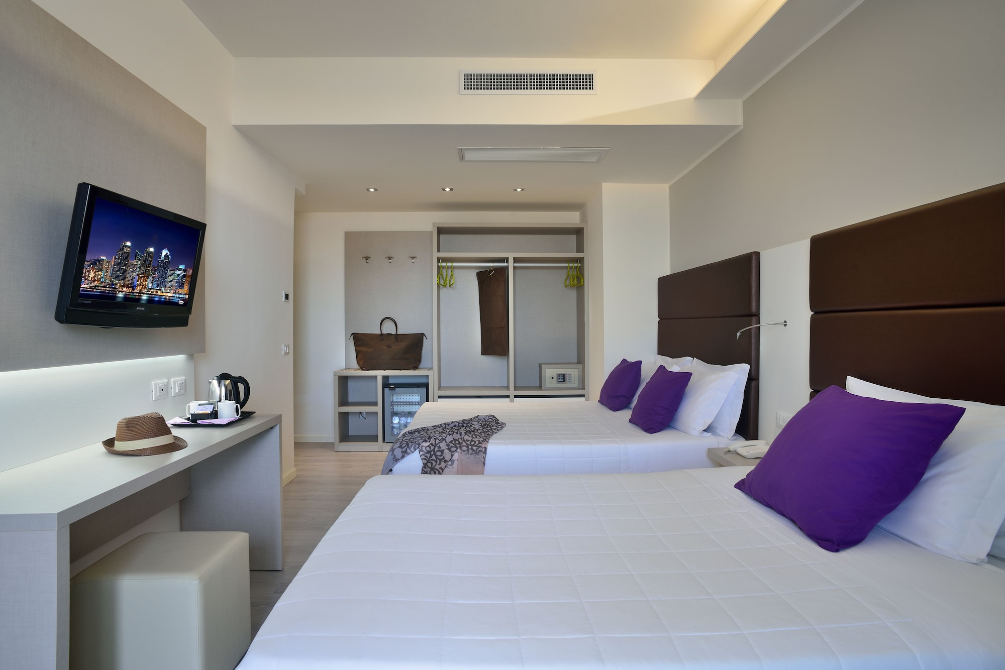 rooms