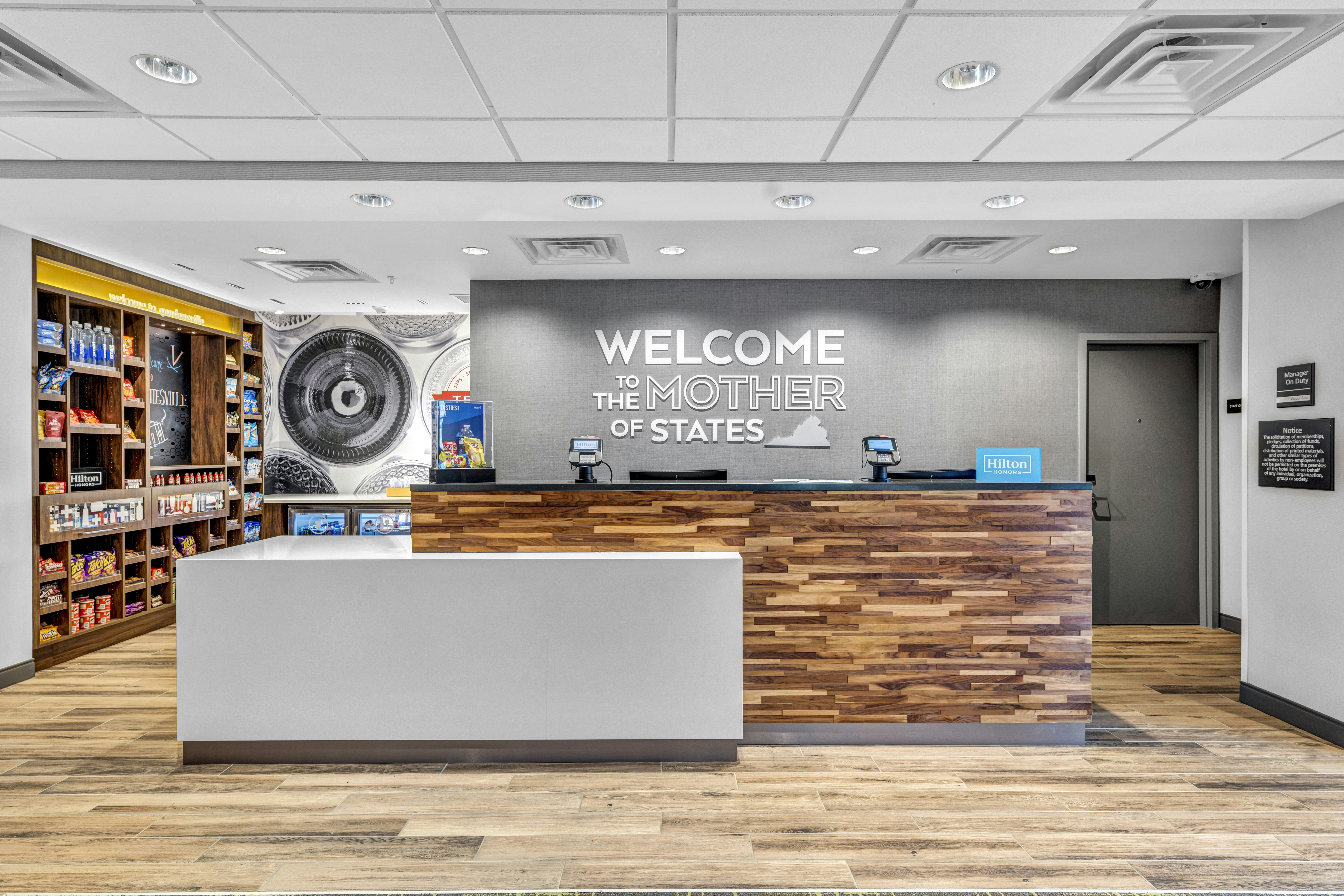 Hampton Inn Zion Crossroads Gordonsville, VA 3/17