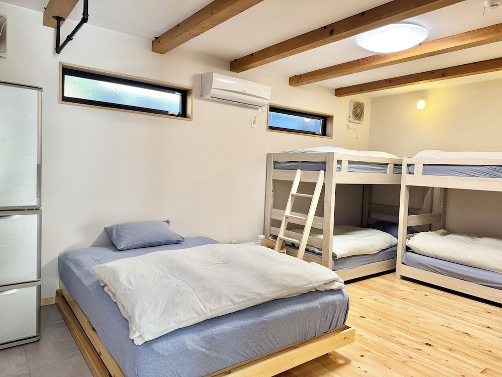 Family, Cottage, 1 Double and 2 Bunk Beds