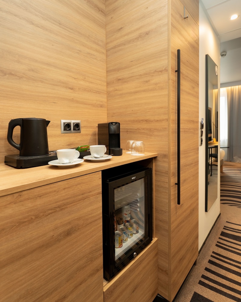 Lobby at Novotel Vilnius Centre, VILNIUS