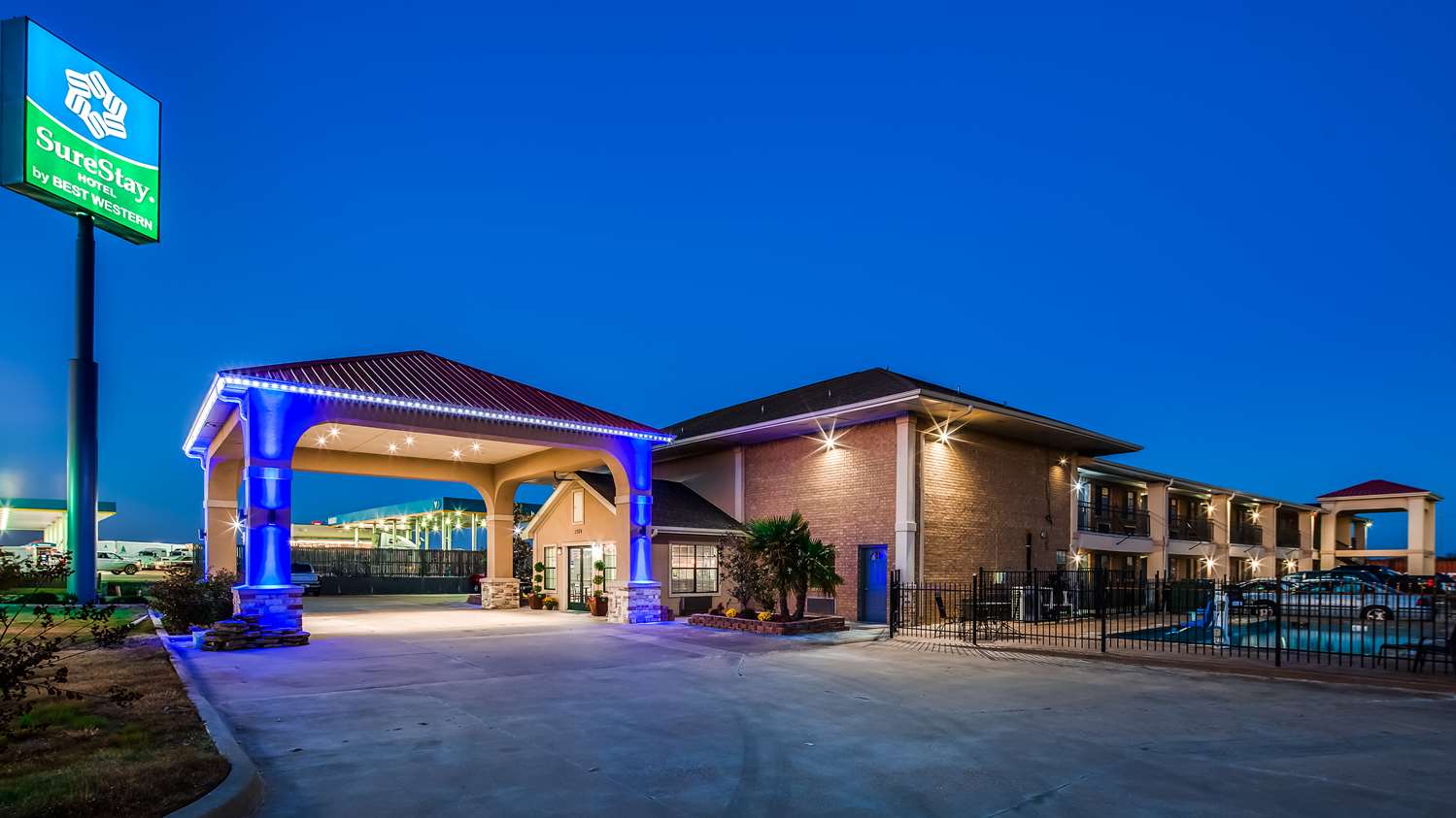 SureStay By Best Western Terrell 4/37