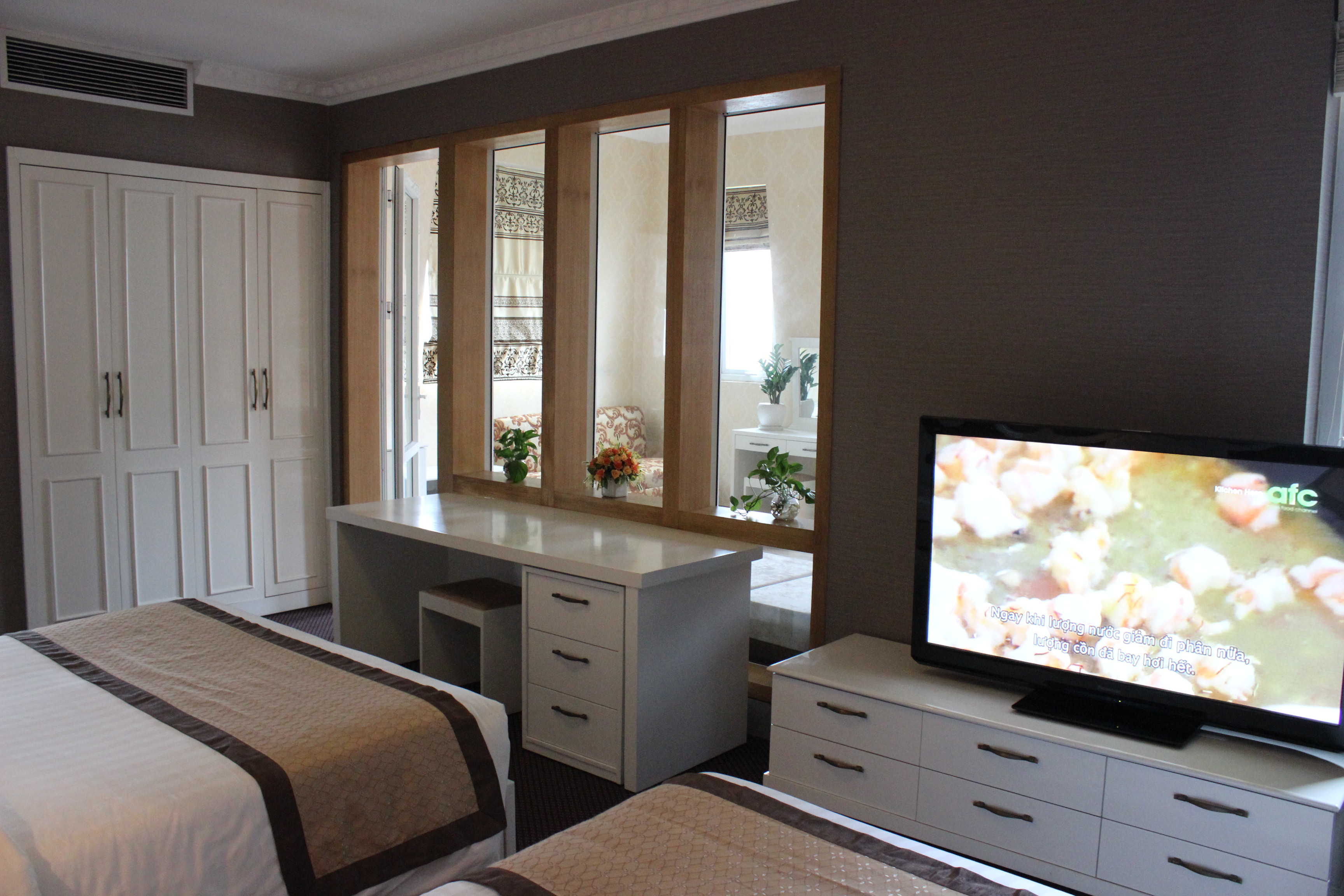 rooms