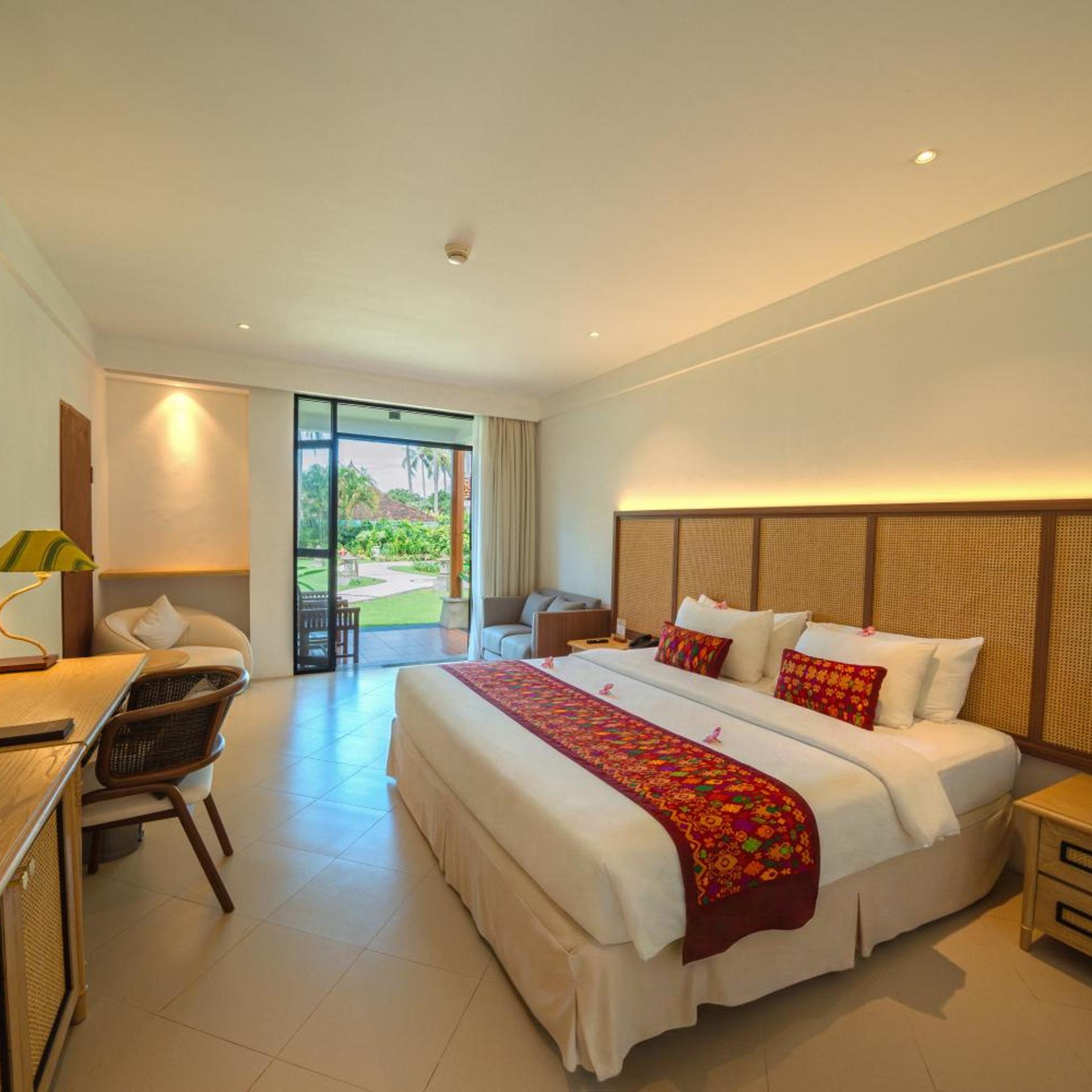 Tropical, Garden, Chalet