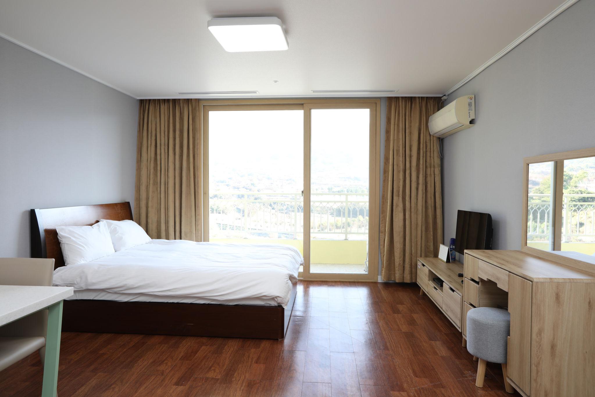 Room, Double Bed, 17 Pyeong