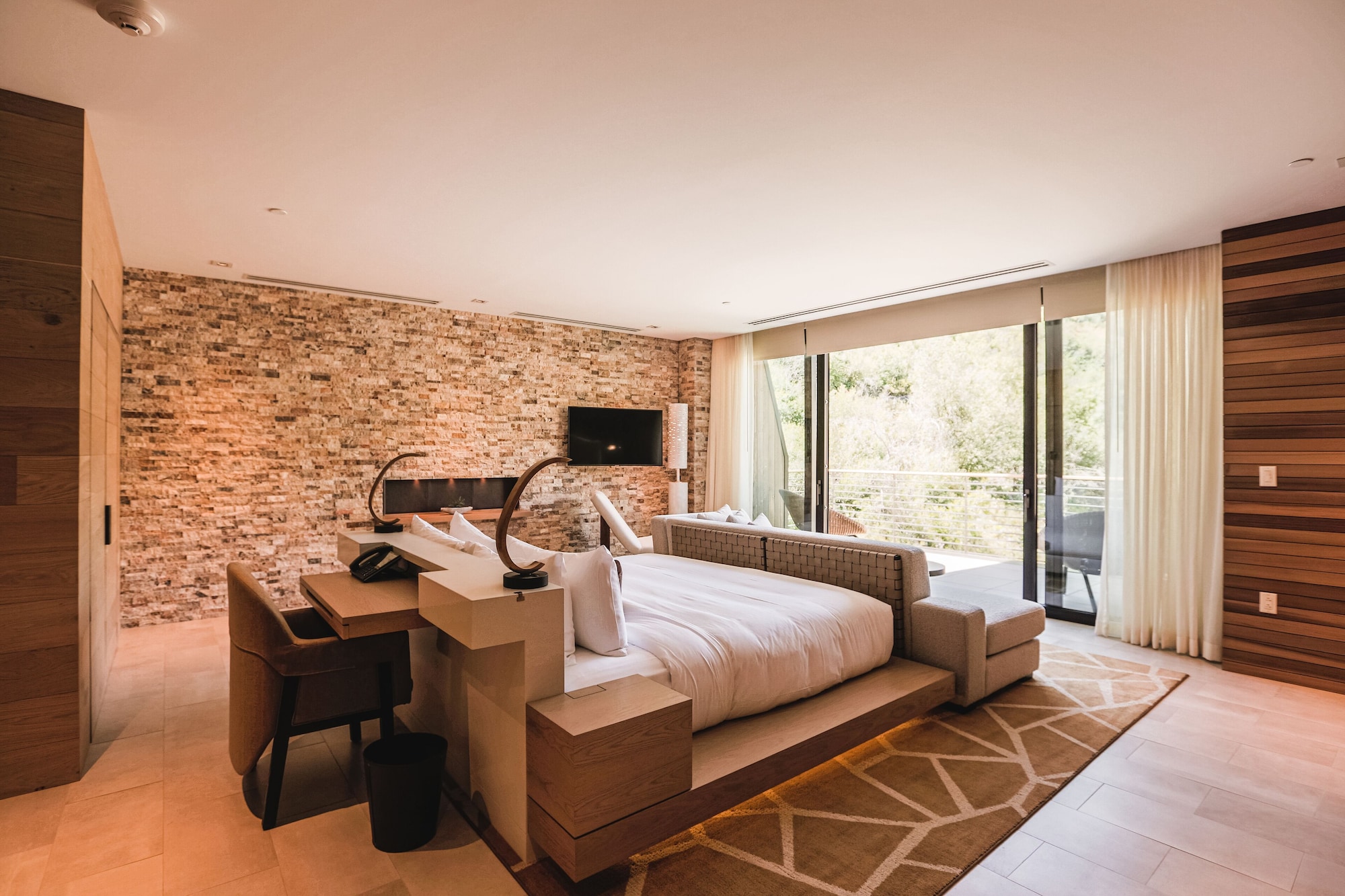 Sky, Suite, King Bed
