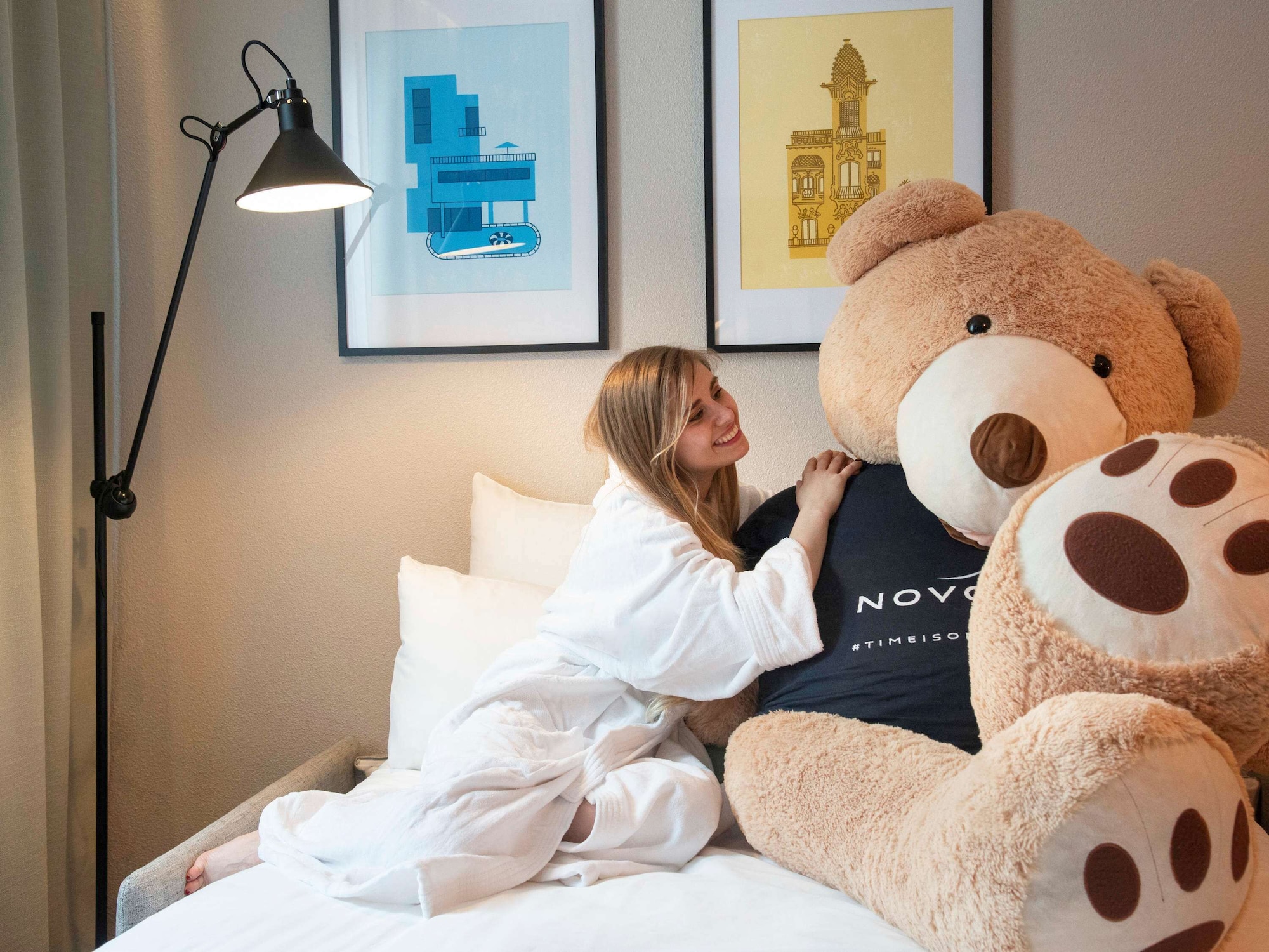 جناح سوبيريور بسرير كوين بإطلالة على البحر، Novotel Suites Nice Airport Hotel 7/10