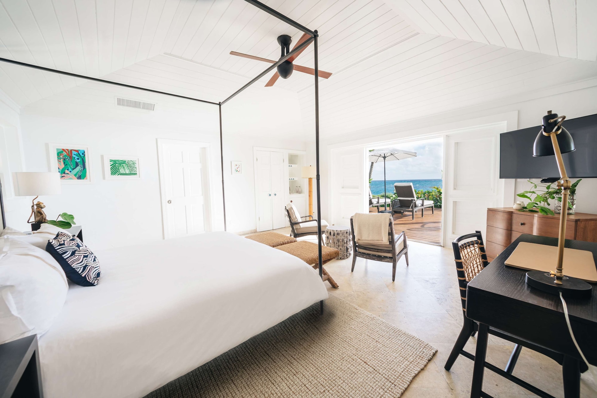 1 Bedroom, Cottage, King Bed, Ocean Front
