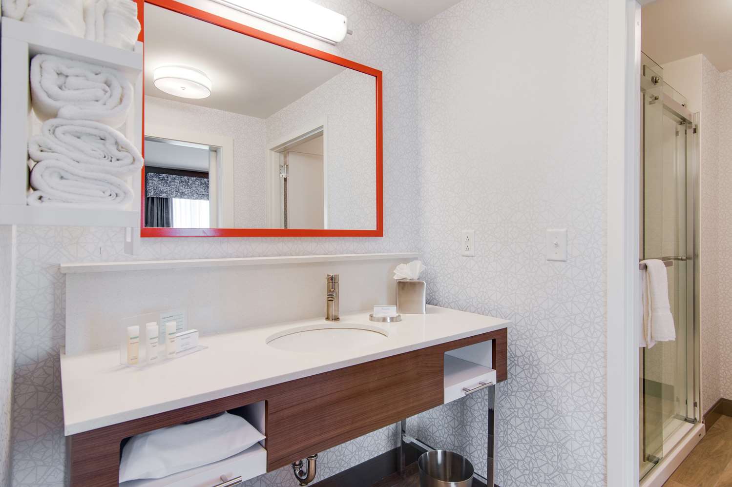 جناح استوديو بسرير كينج لذوي الإعاقة، Hampton Inn and Suites Nashville North Skyline 3/4