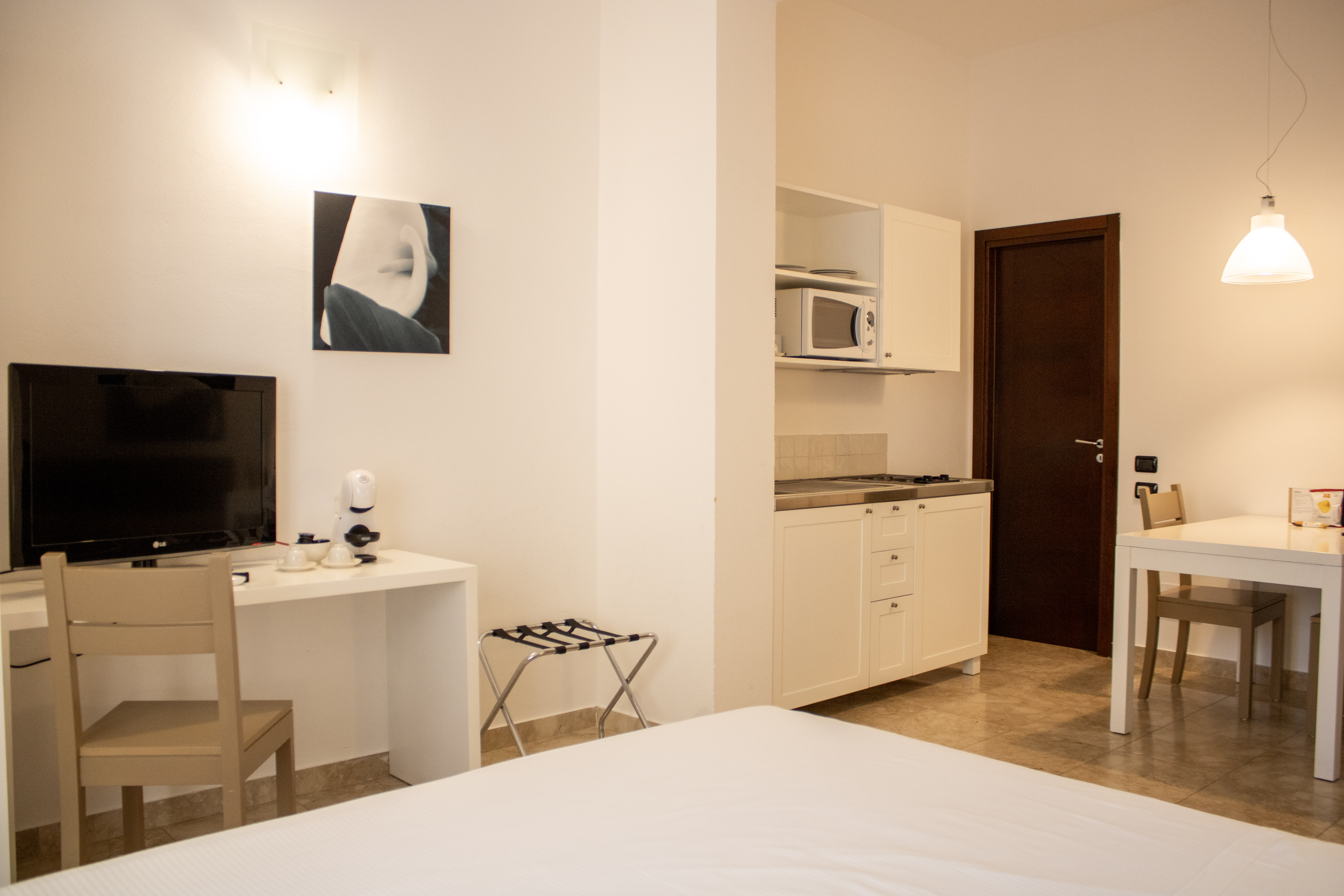 غرفة بشرفة بغرفة نوم واحدة، Al San Domenico Residence 8/10