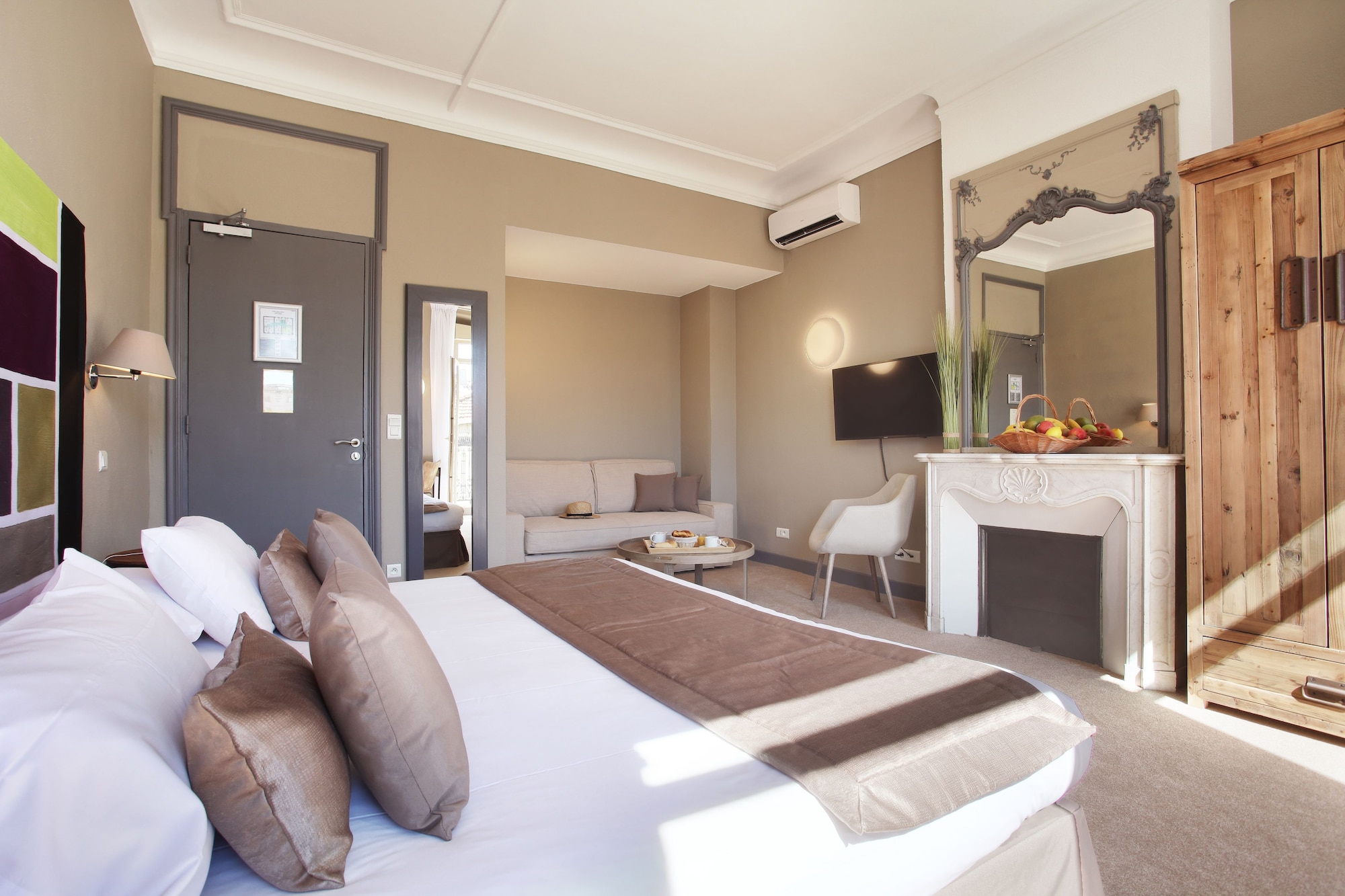 Junior Suite, Balcony