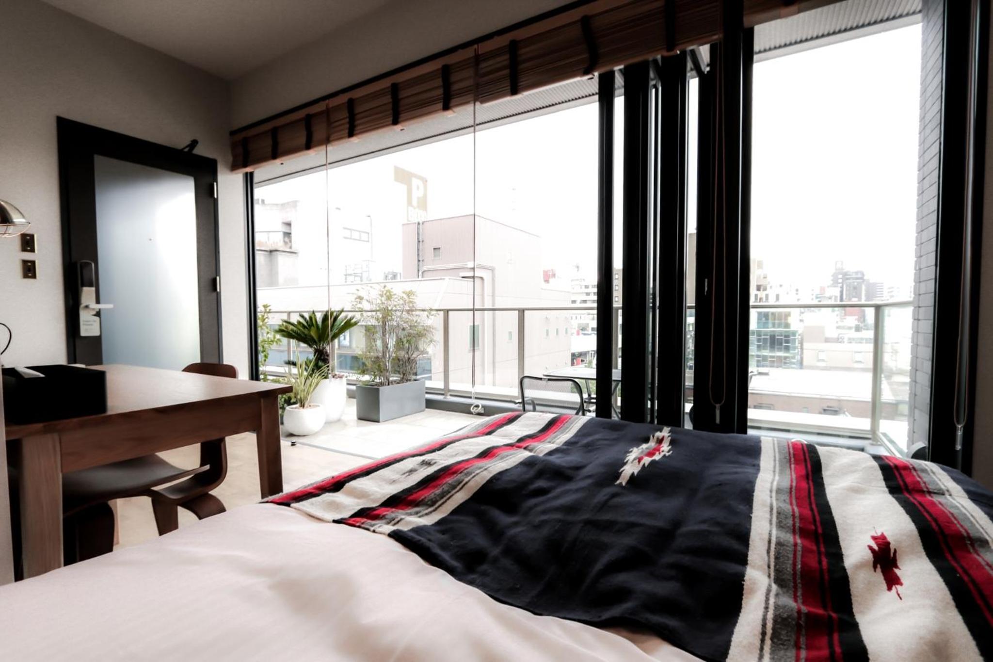ROOM, DOUBLE BED, TERRACE