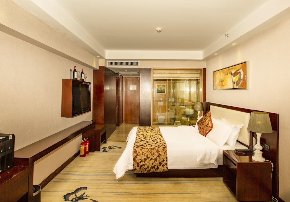 Meihao Mingyue Hotel International Finance City Keyun Road Metro Branch 12/50