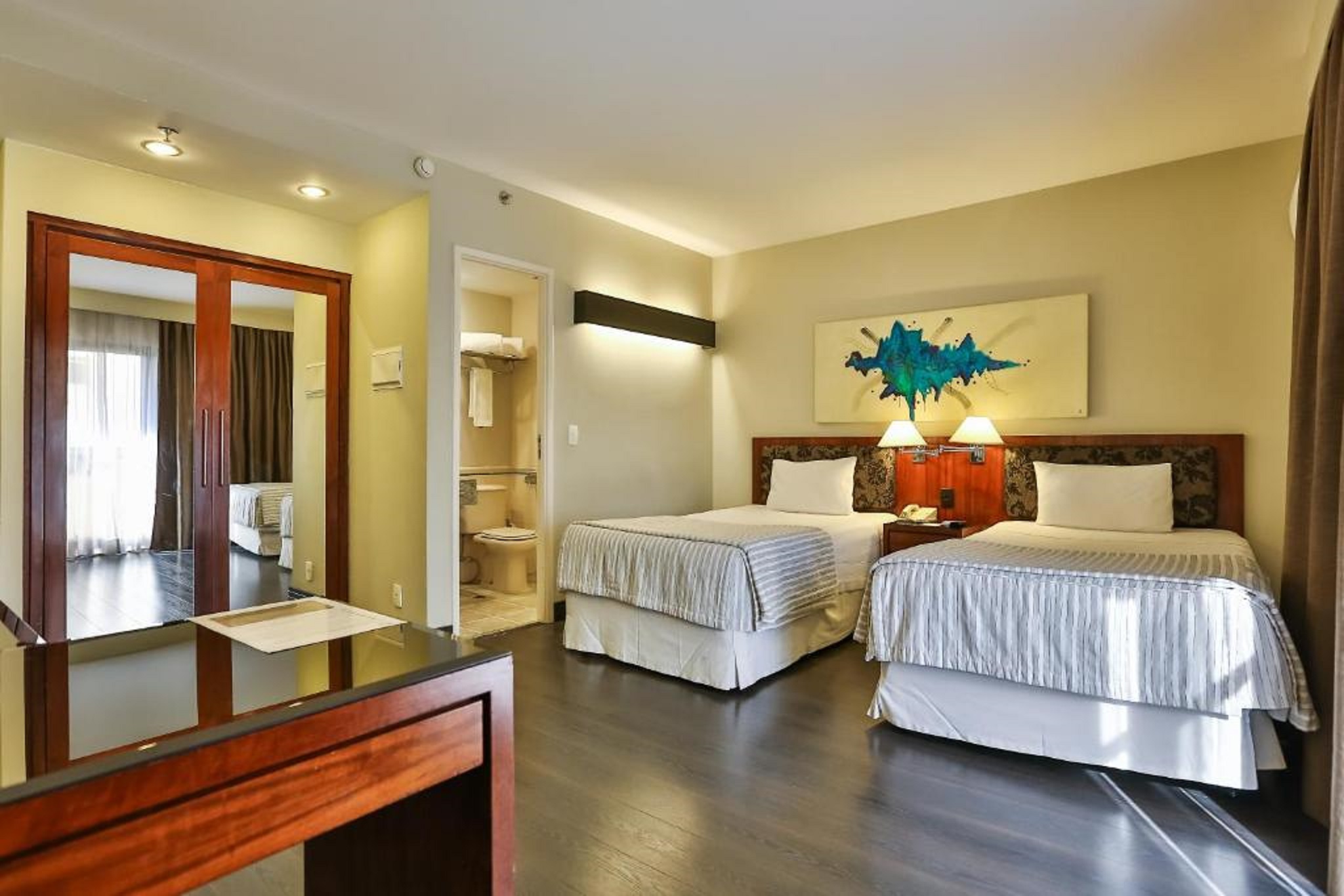 Superior, Single, Twin Beds