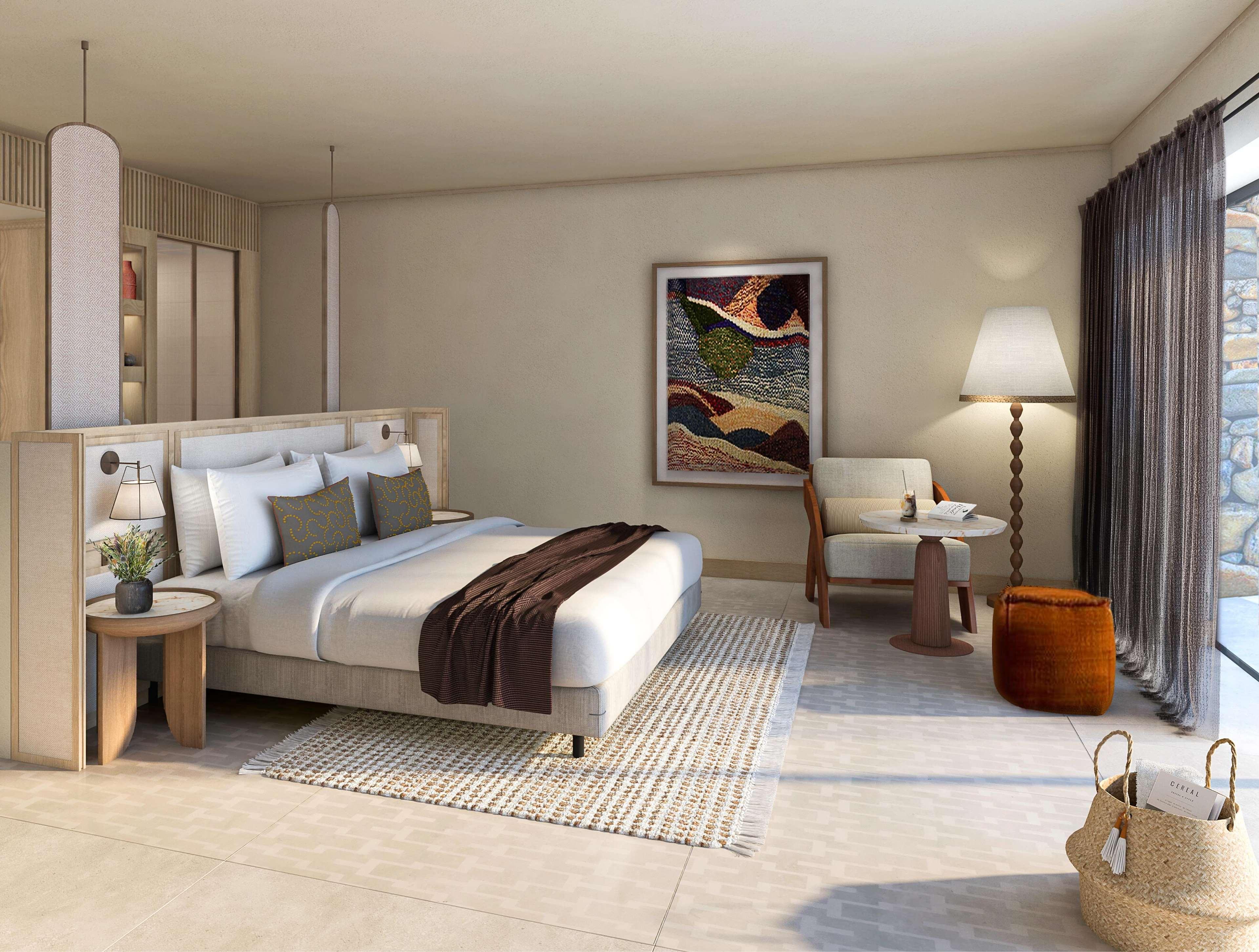 Room at The Royal Senses Resort and Spa Crete Curio Collection by Hilton, CRETE