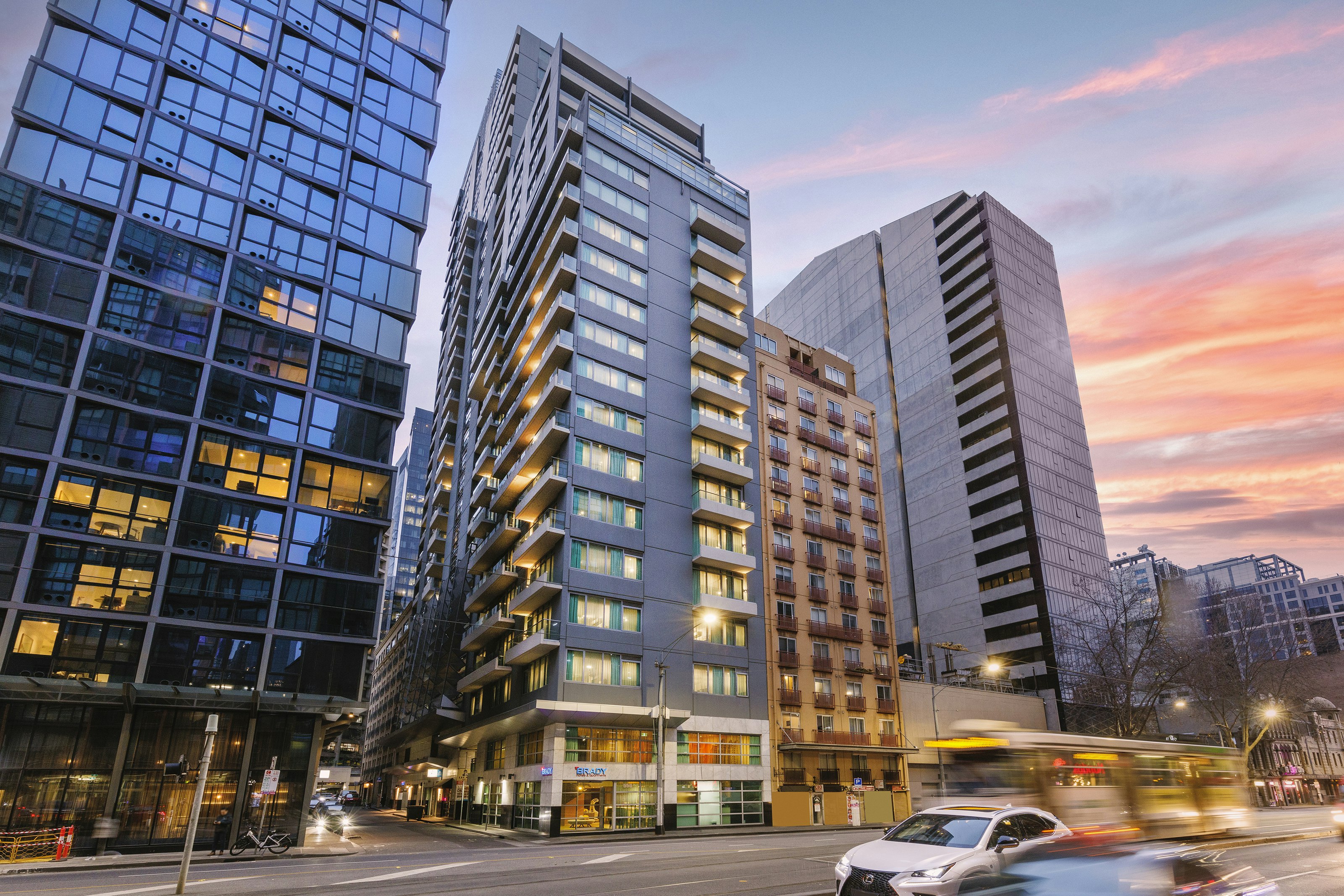 Brady Apartment Hotel Flinders Street 1/22