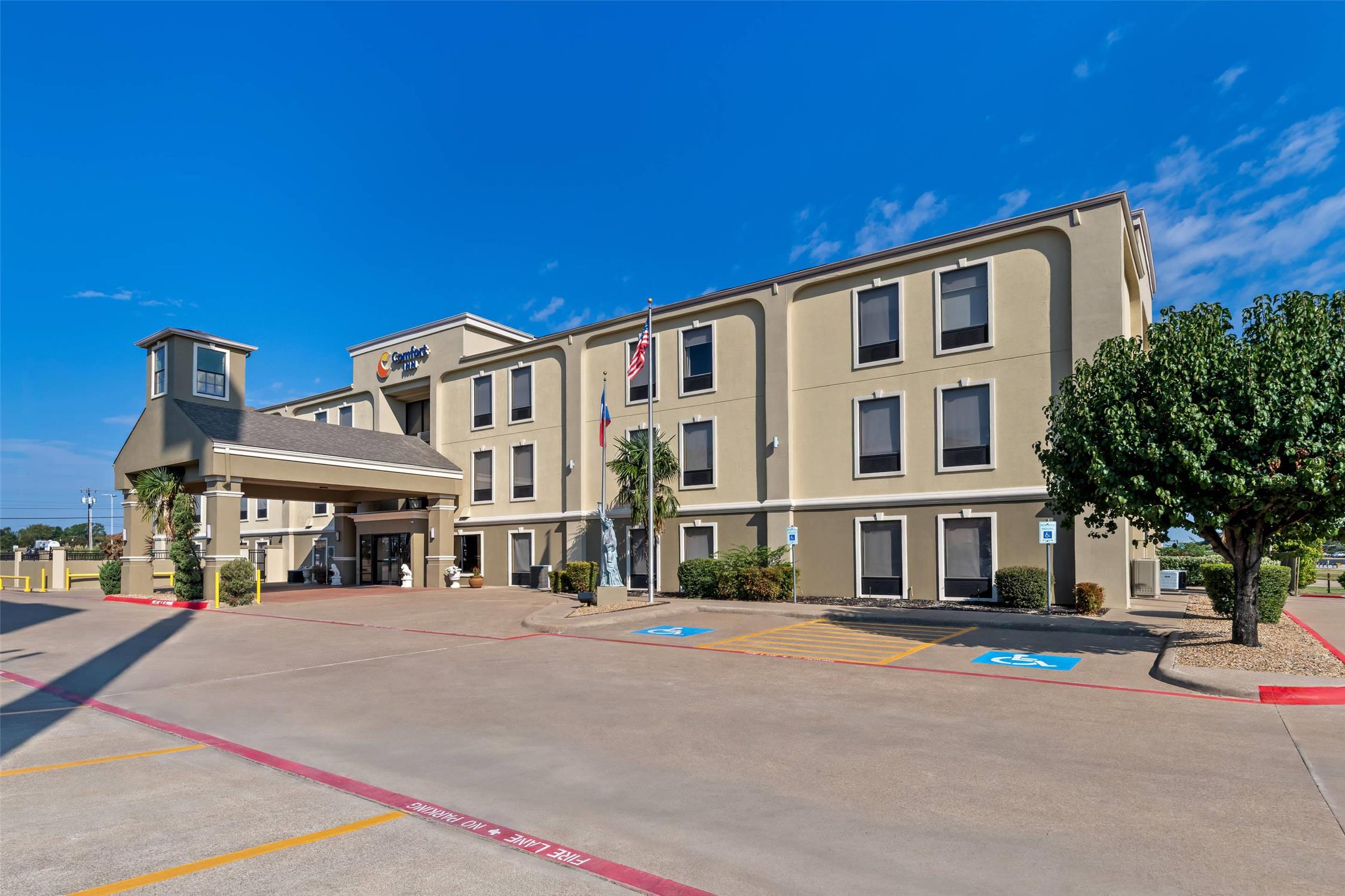 Comfort Inn Corsicana East 43/50