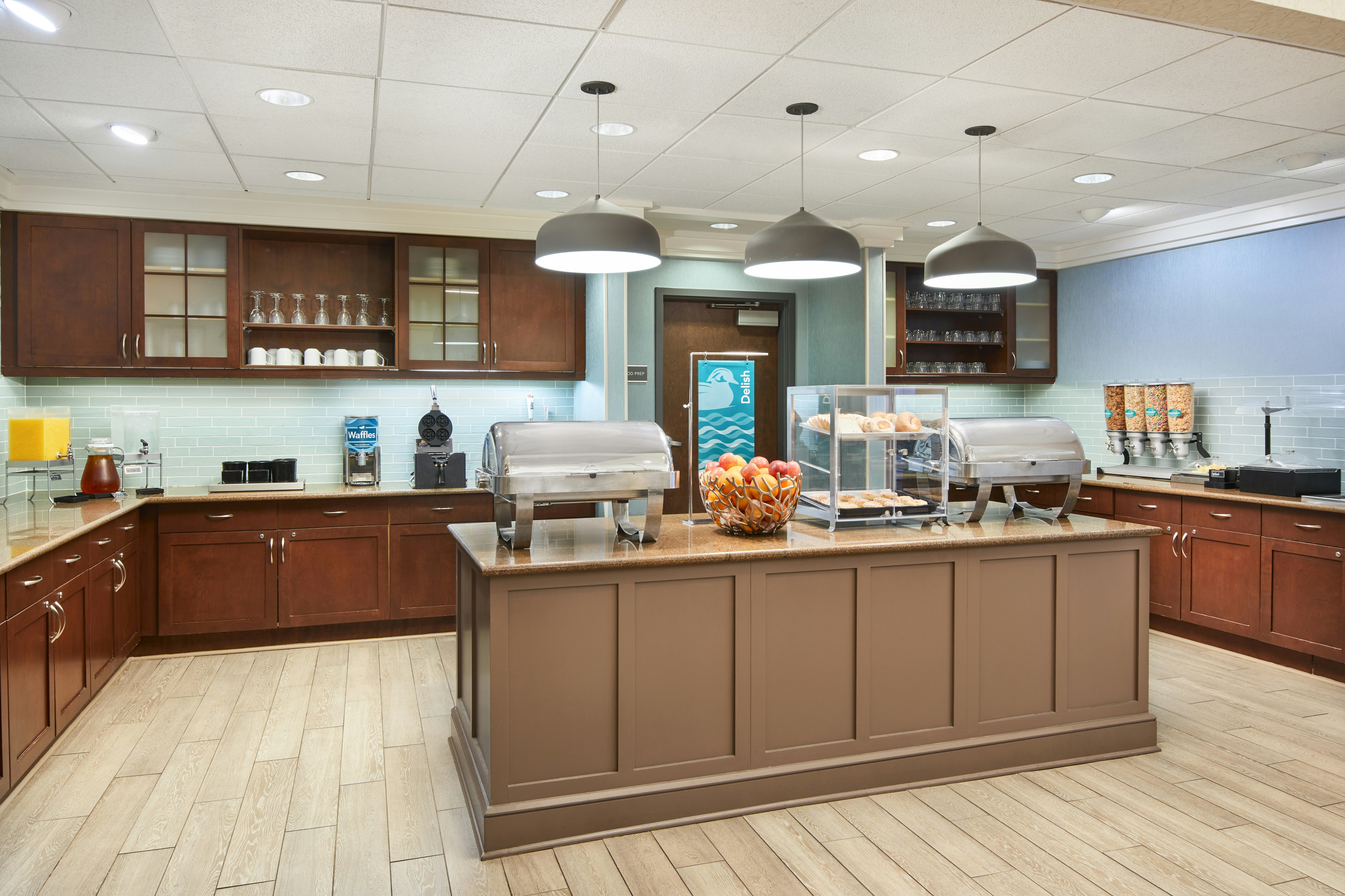 Lobby at Homewood Suites By Hilton Columbus, COLUMBUS - GA