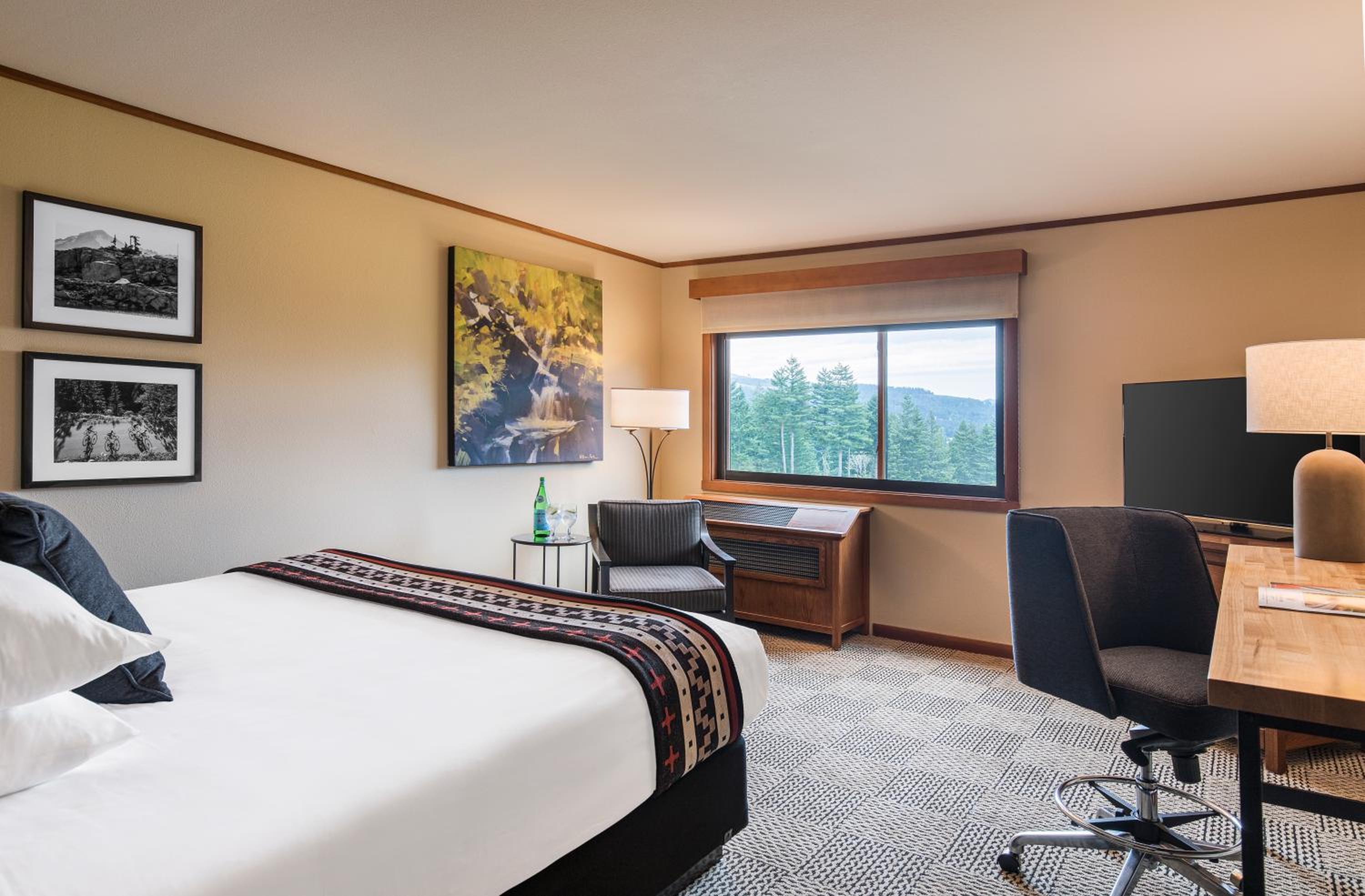Fireside, Guest Room
