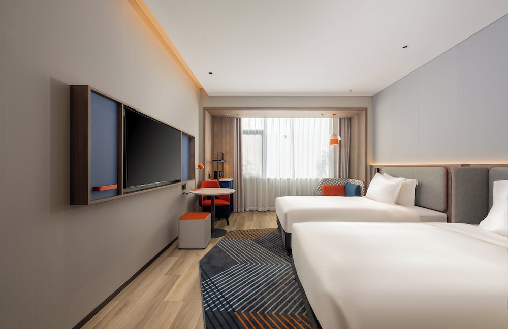 Standard, Twin Beds, Garden View, Extra Floor Space