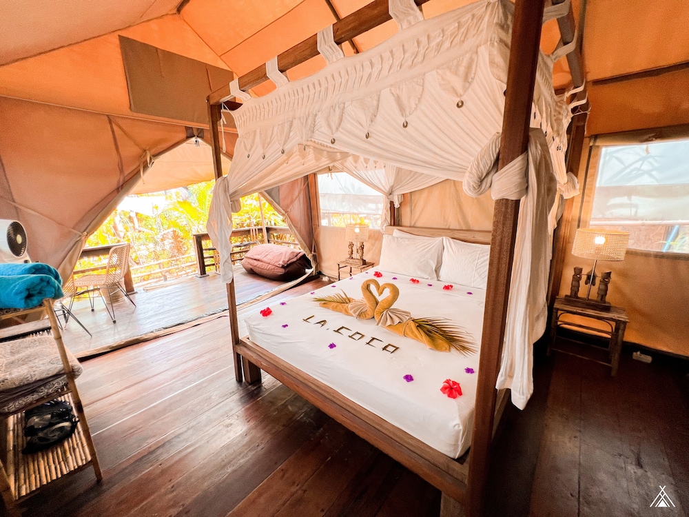 La Cocoteraie Ecolodge 8/50