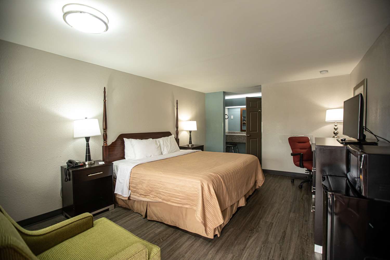 rooms