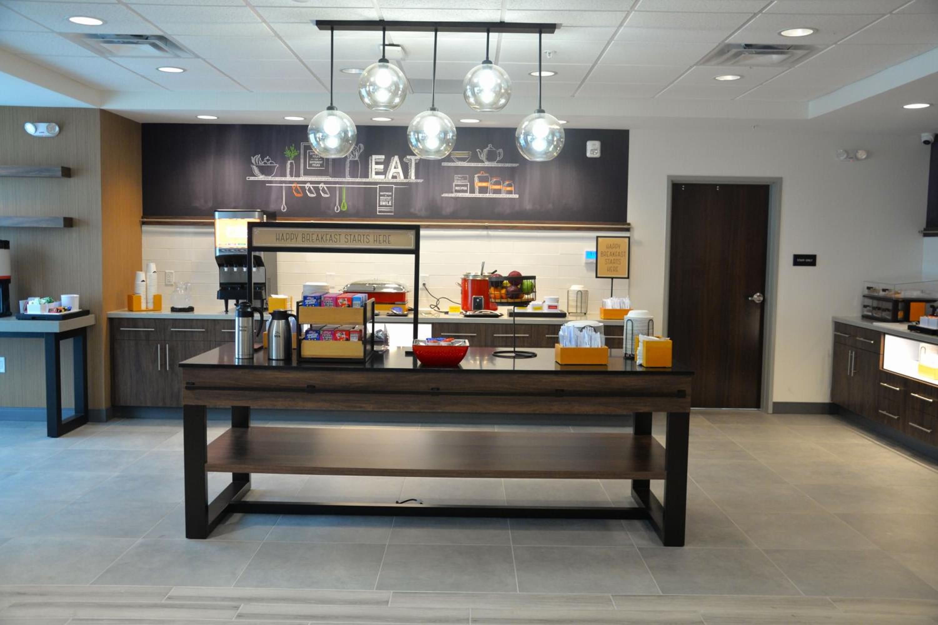 Lobby at Hampton Inn Cabot, AR, CABOT - AR