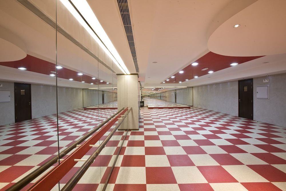 Lobby at Bliss 3000 Studios, BEIRUT