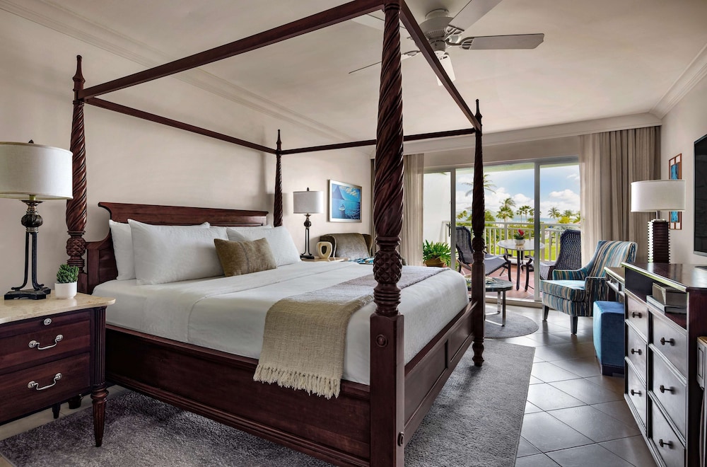 Honeymoon, Caribbean, King Bed, Beach View, Club Floor
