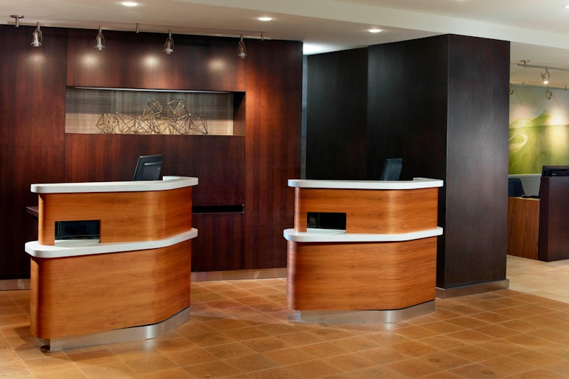 Lobby at Courtyard By Marriott Atlanta Perimeter Center, ATLANTA - GA