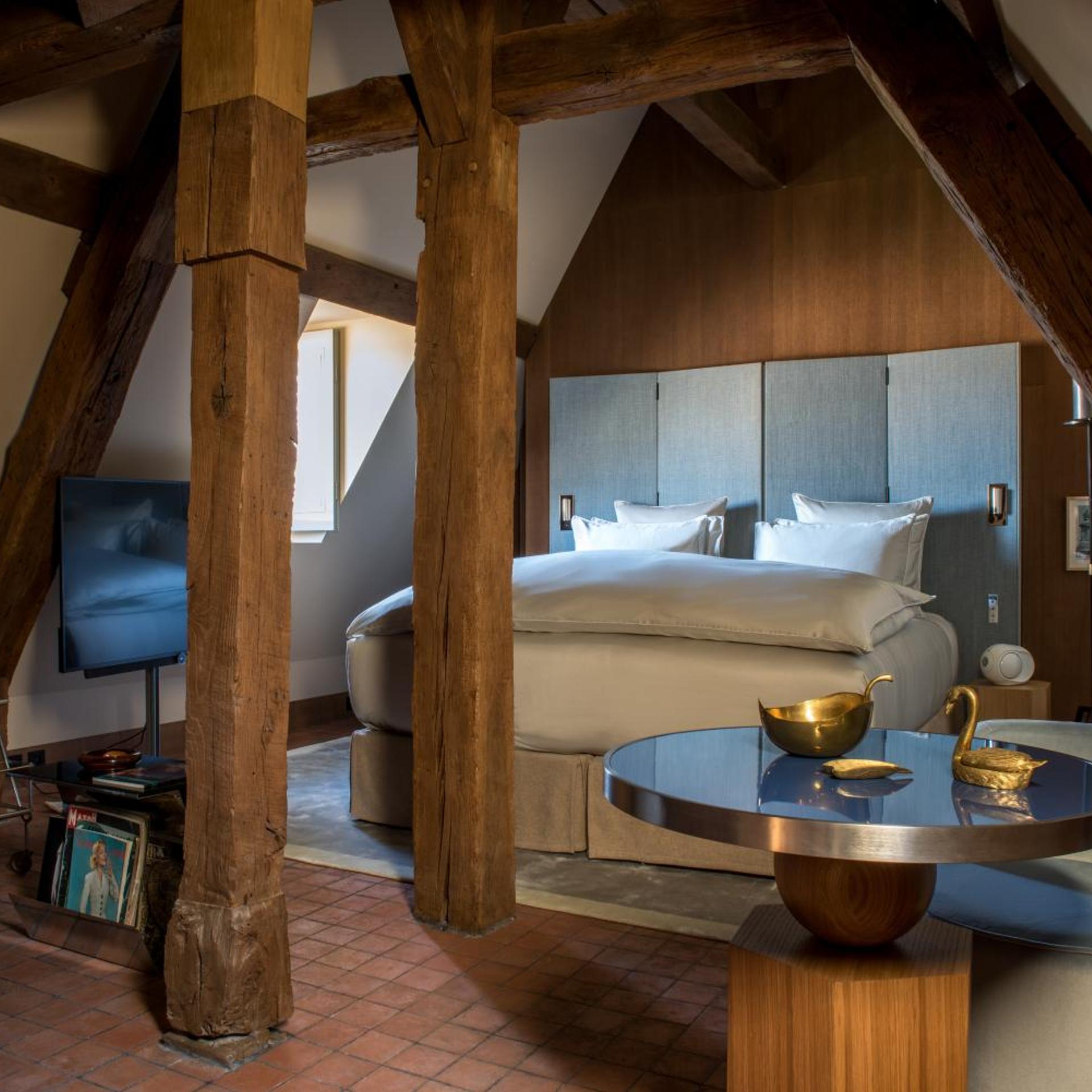 جناح دوبلكس بـ3 غرف نوم، Cour des Vosges 3/3