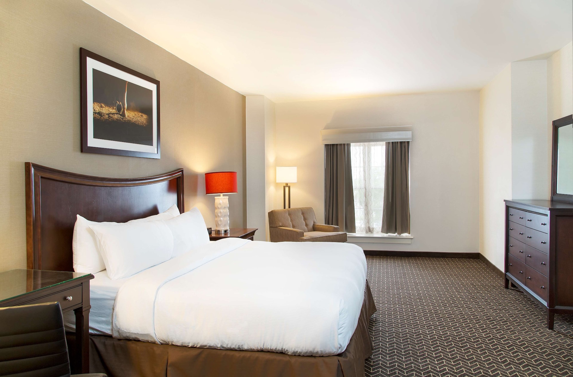 2 Rooms, Hospitality, Suite, King Bed