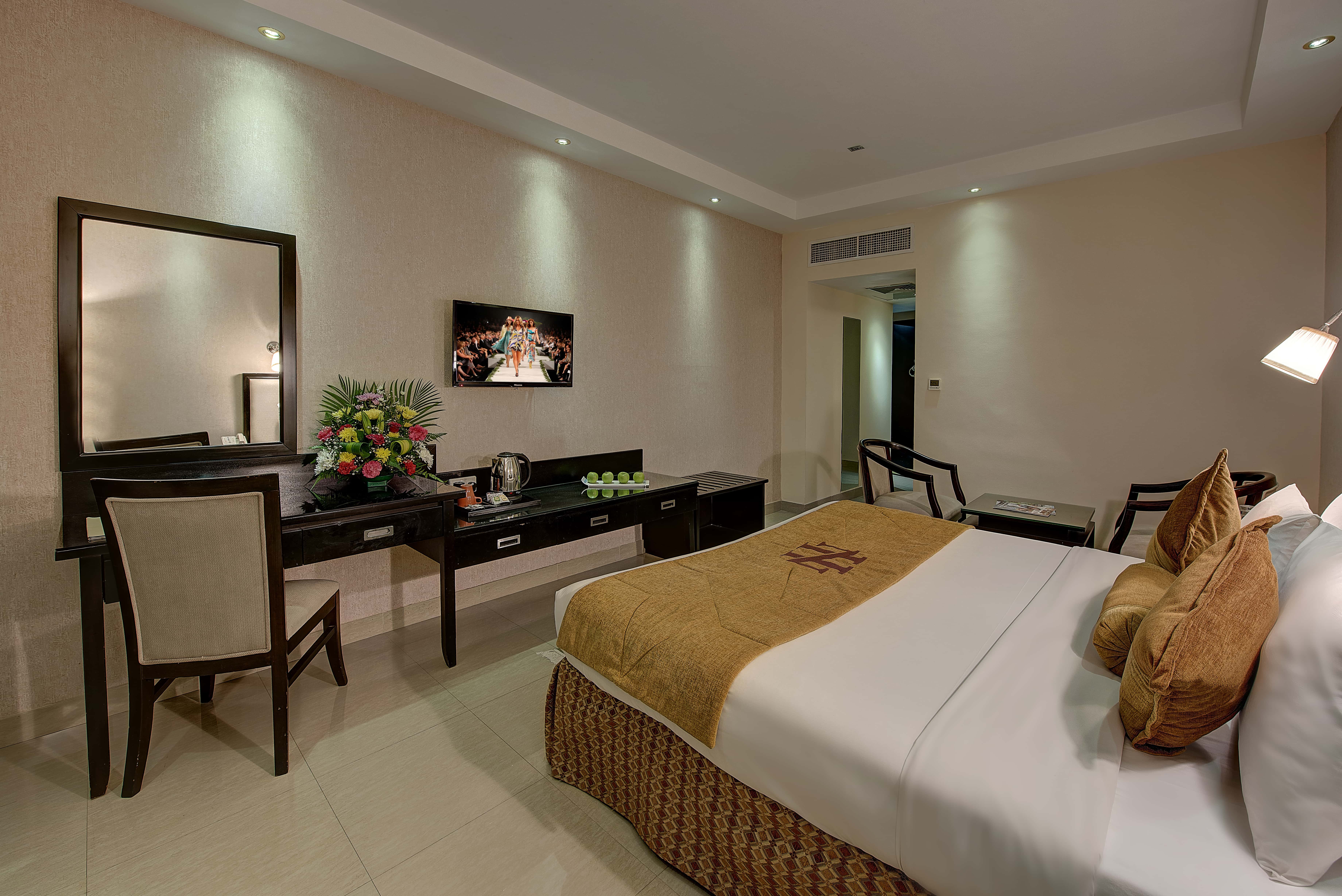 rooms