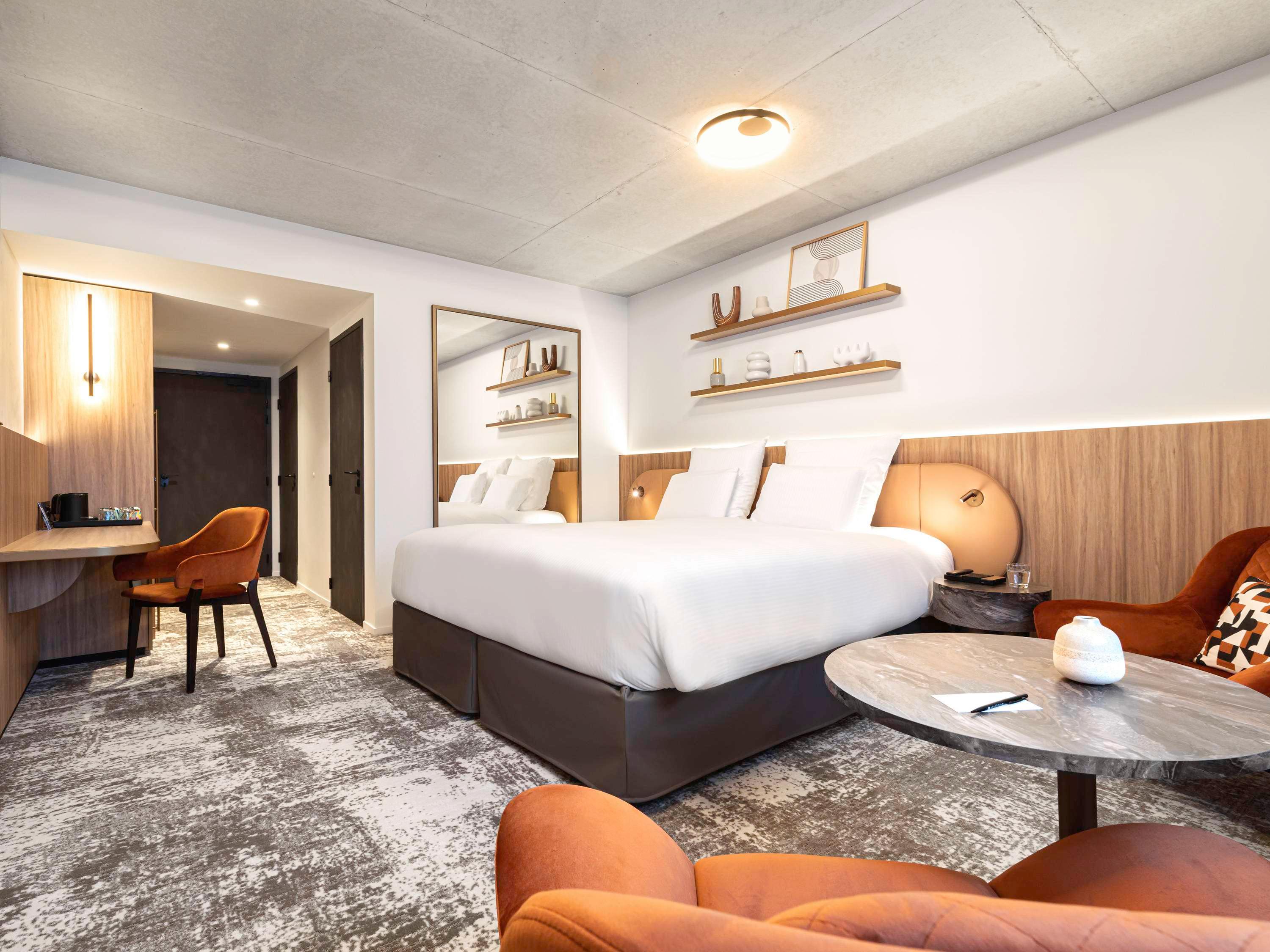 DELUXE, KING BED, TERRACE