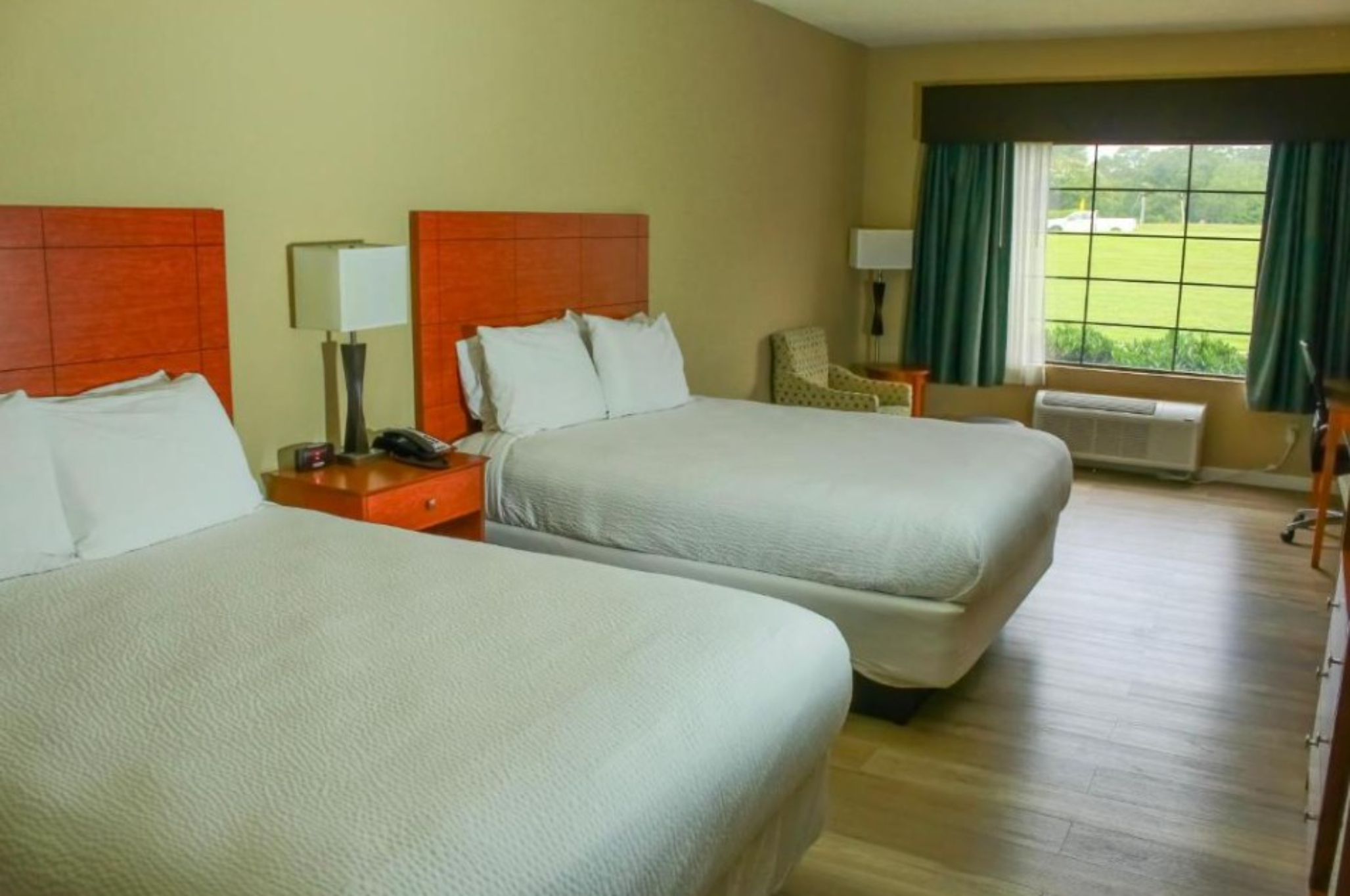 rooms