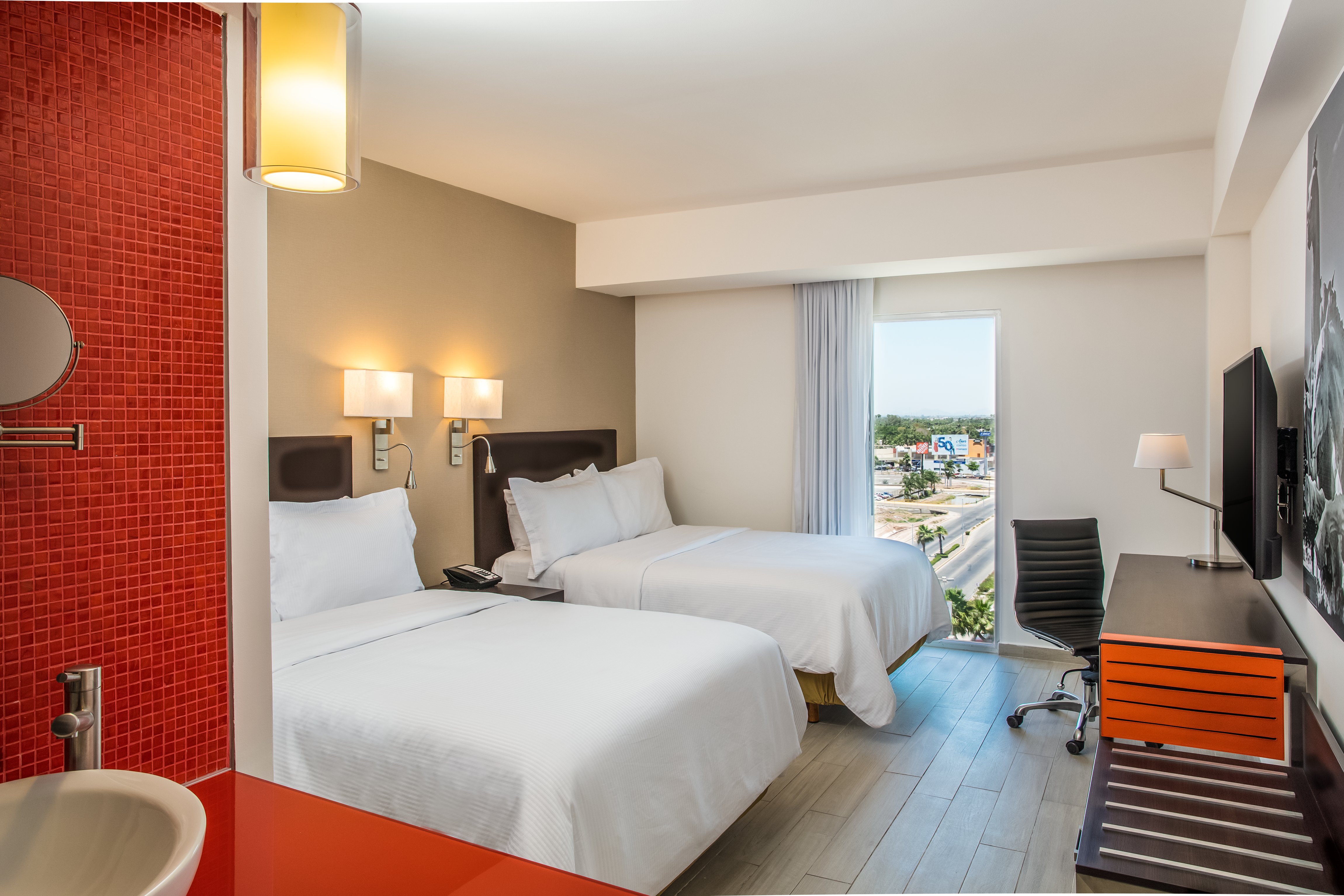 Superior, 2 Double Beds