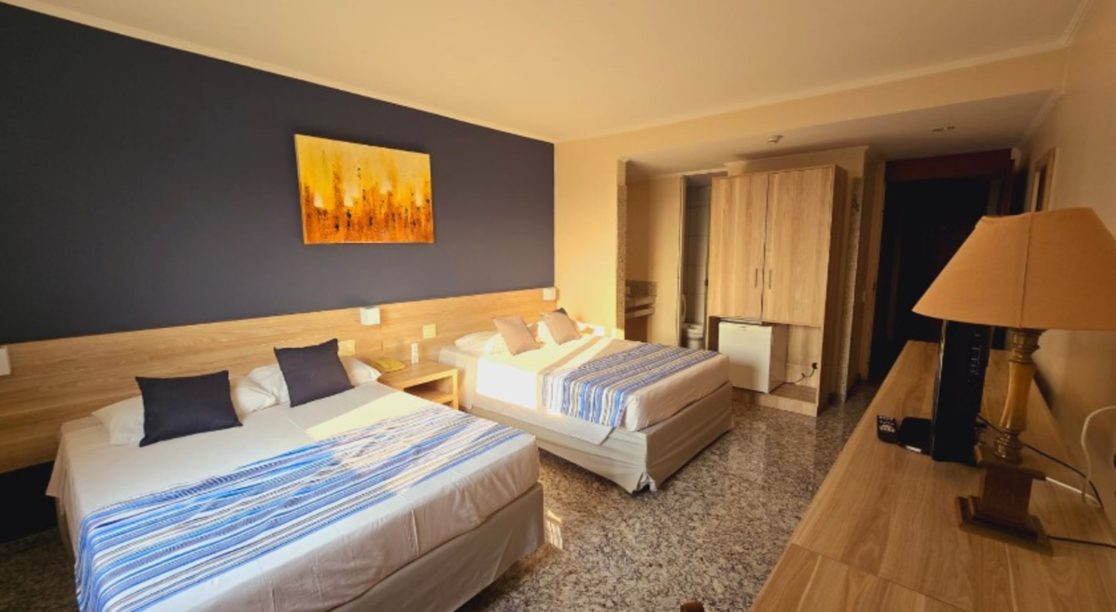 Room, 2 Double Beds